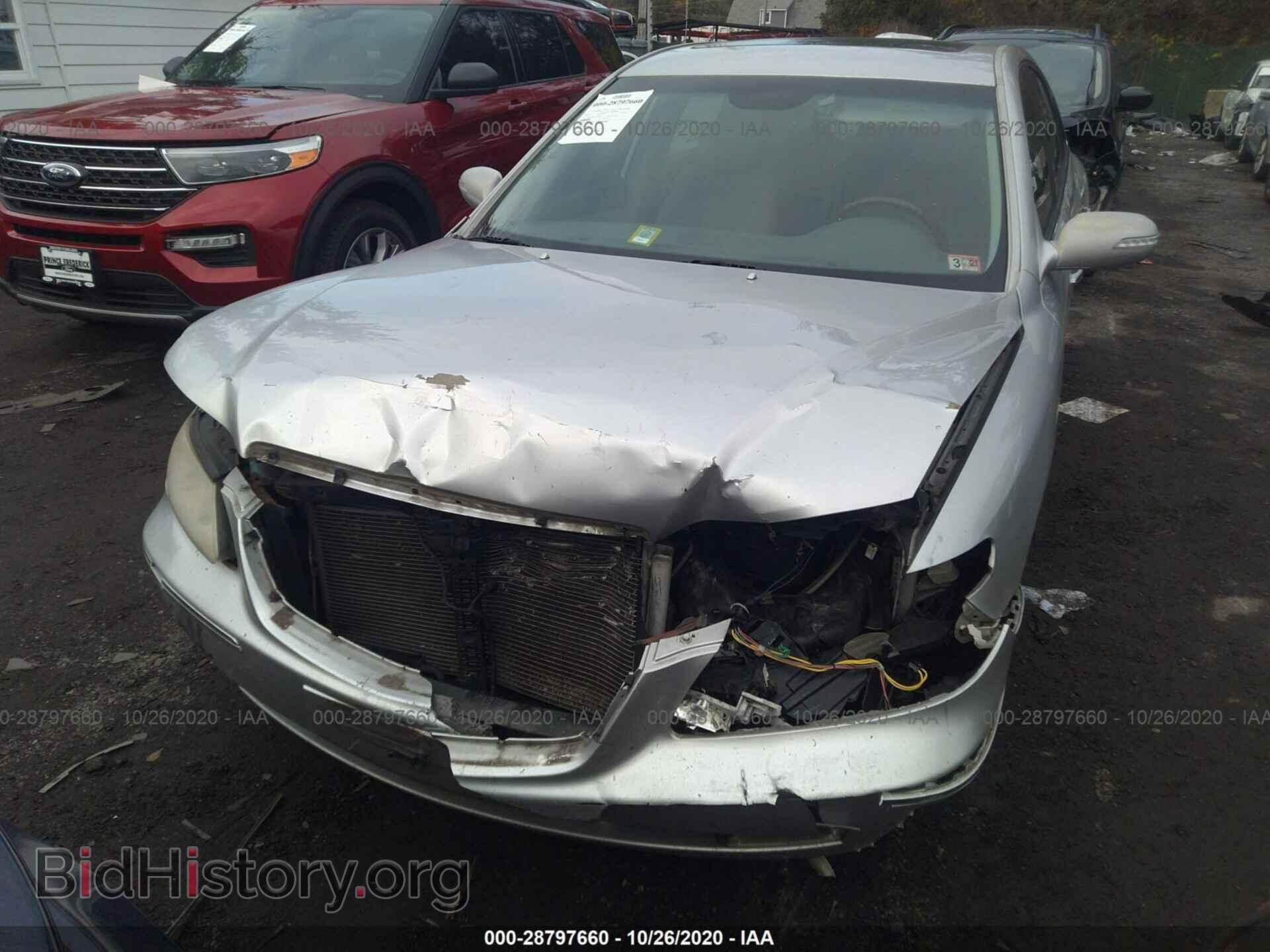2007 HYUNDAI AZERA - VIN: KMHFC46F07A239990 - Фото 6