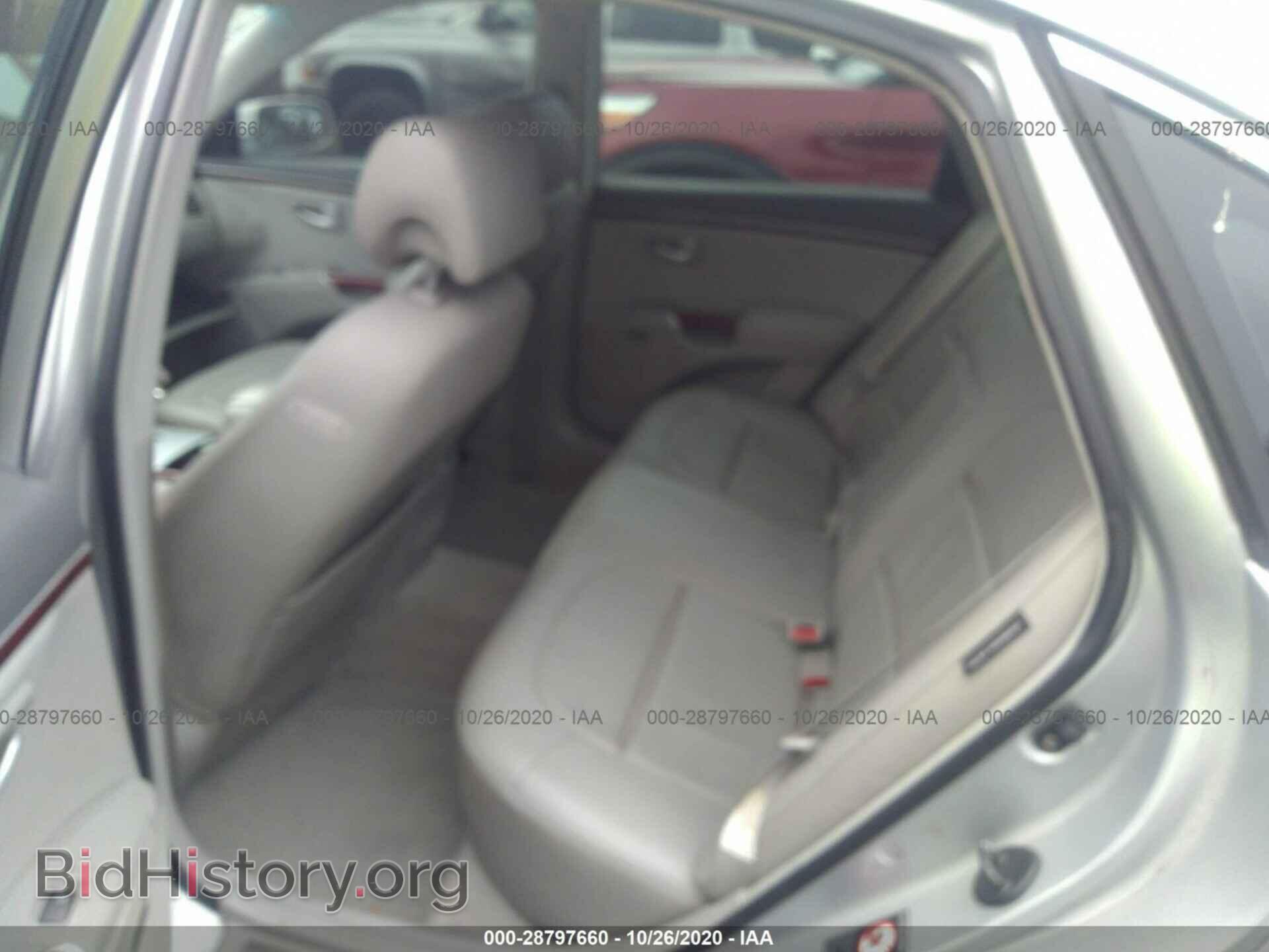 2007 HYUNDAI AZERA - VIN: KMHFC46F07A239990 - Фото 8