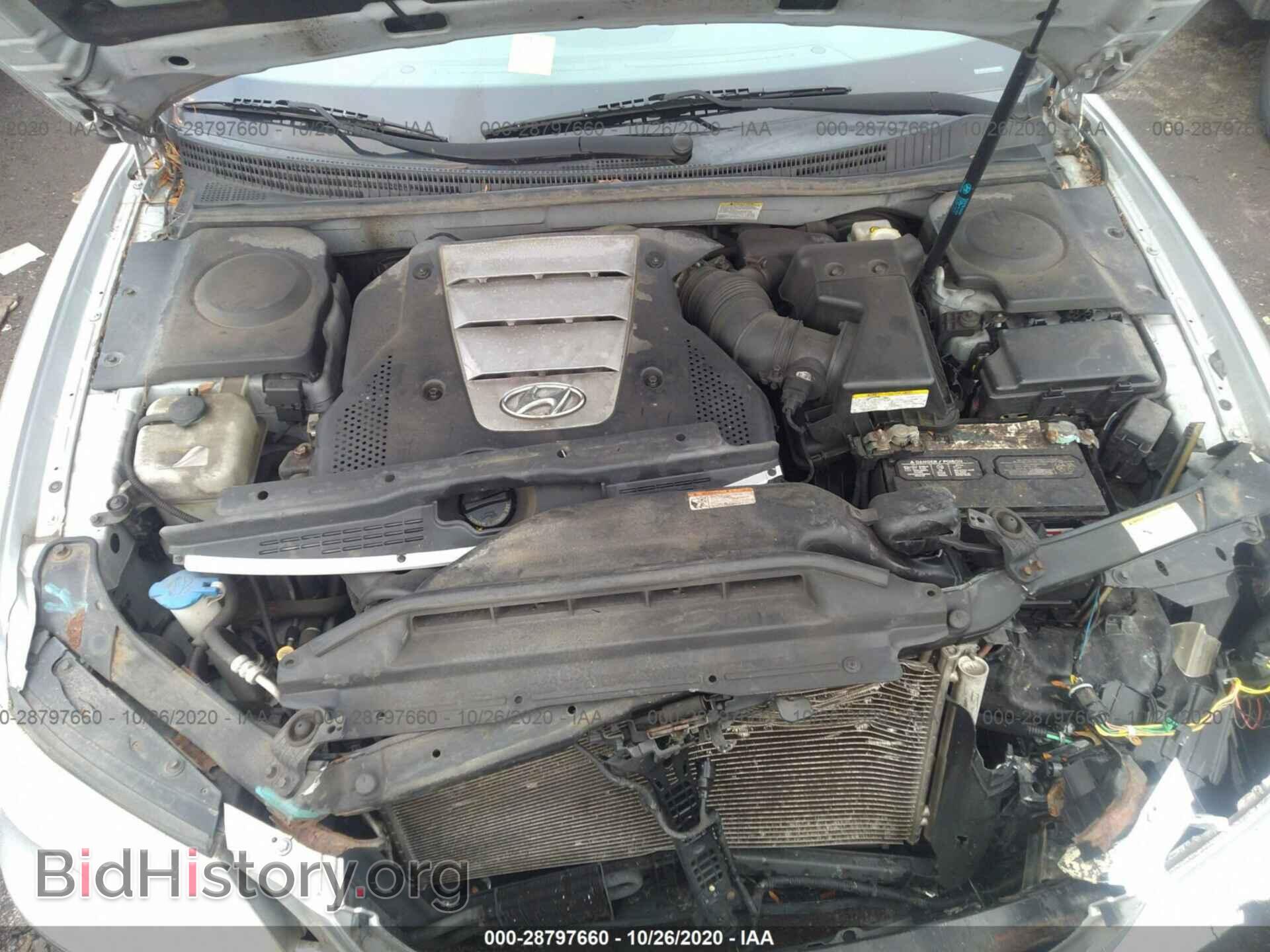 2007 HYUNDAI AZERA - VIN: KMHFC46F07A239990 - Фото 10