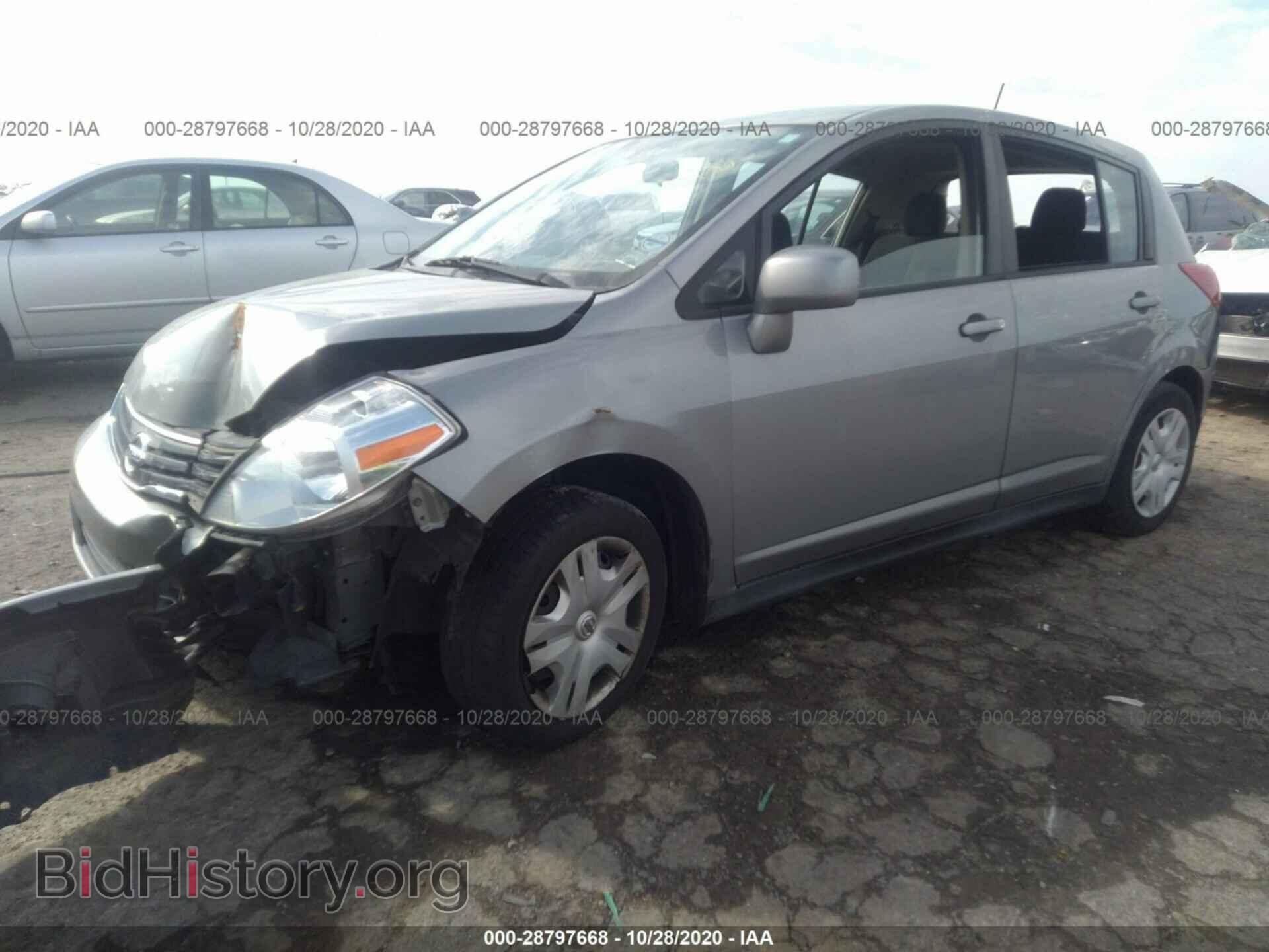 2012 NISSAN VERSA - VIN: 3N1BC1CP8CK224650 - Фото 2