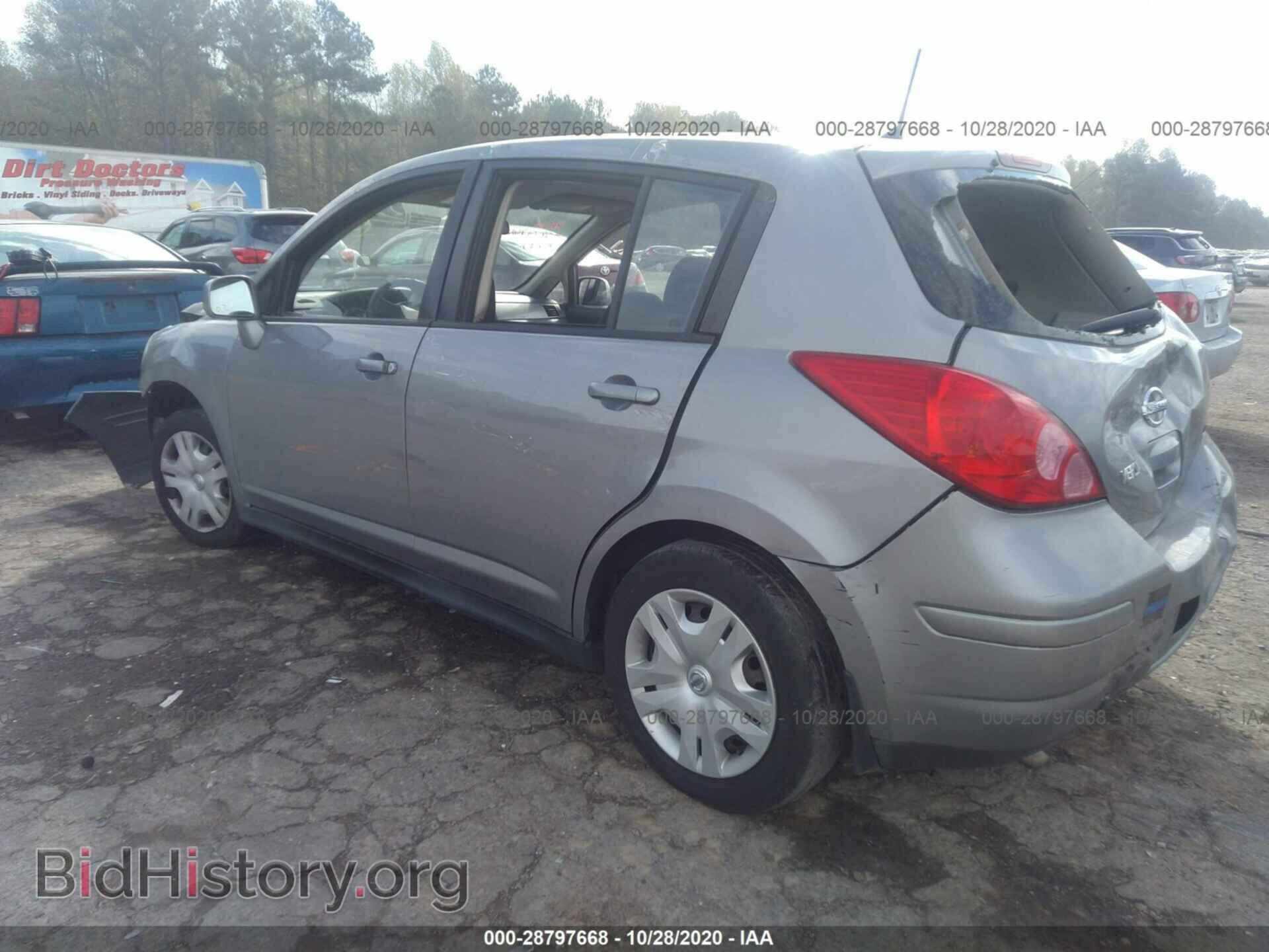 2012 NISSAN VERSA - VIN: 3N1BC1CP8CK224650 - Фото 3