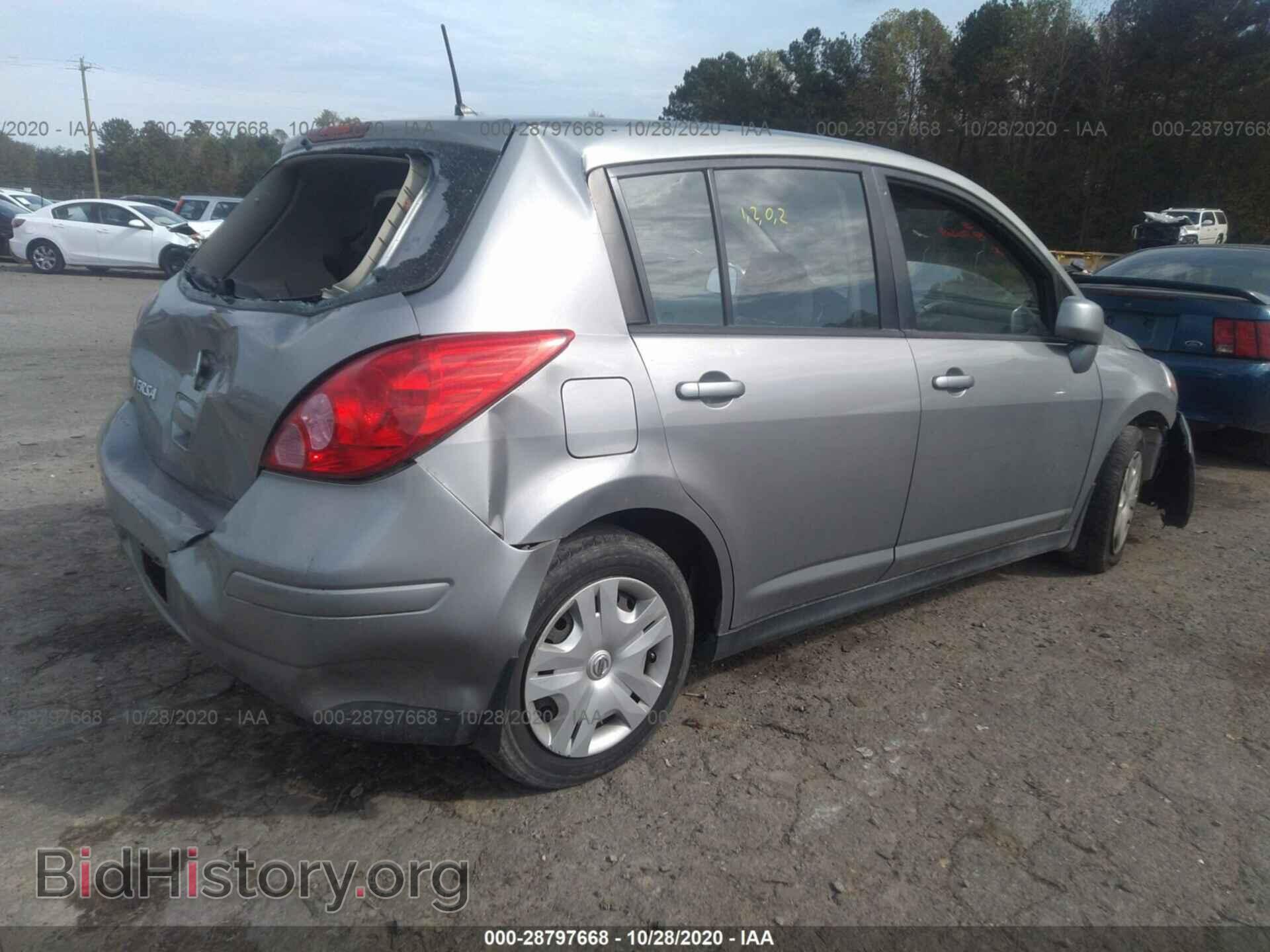 2012 NISSAN VERSA - VIN: 3N1BC1CP8CK224650 - Фото 4
