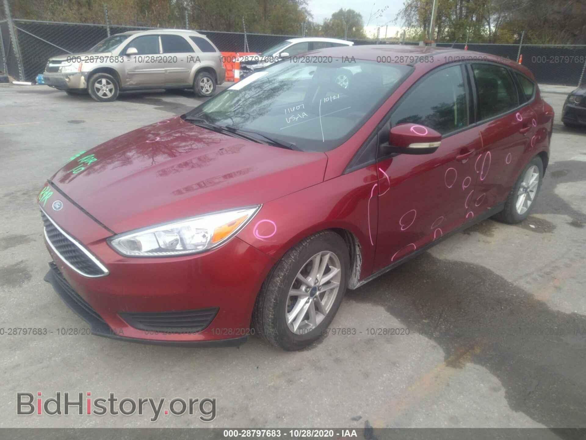 2016 FORD FOCUS - VIN: 1FADP3K23GL245483 - Photo 2