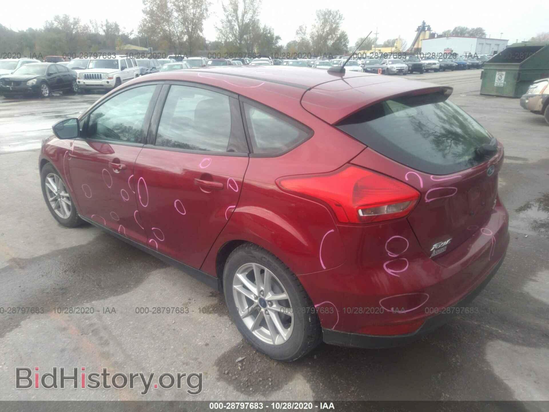 2016 FORD FOCUS - VIN: 1FADP3K23GL245483 - Photo 3