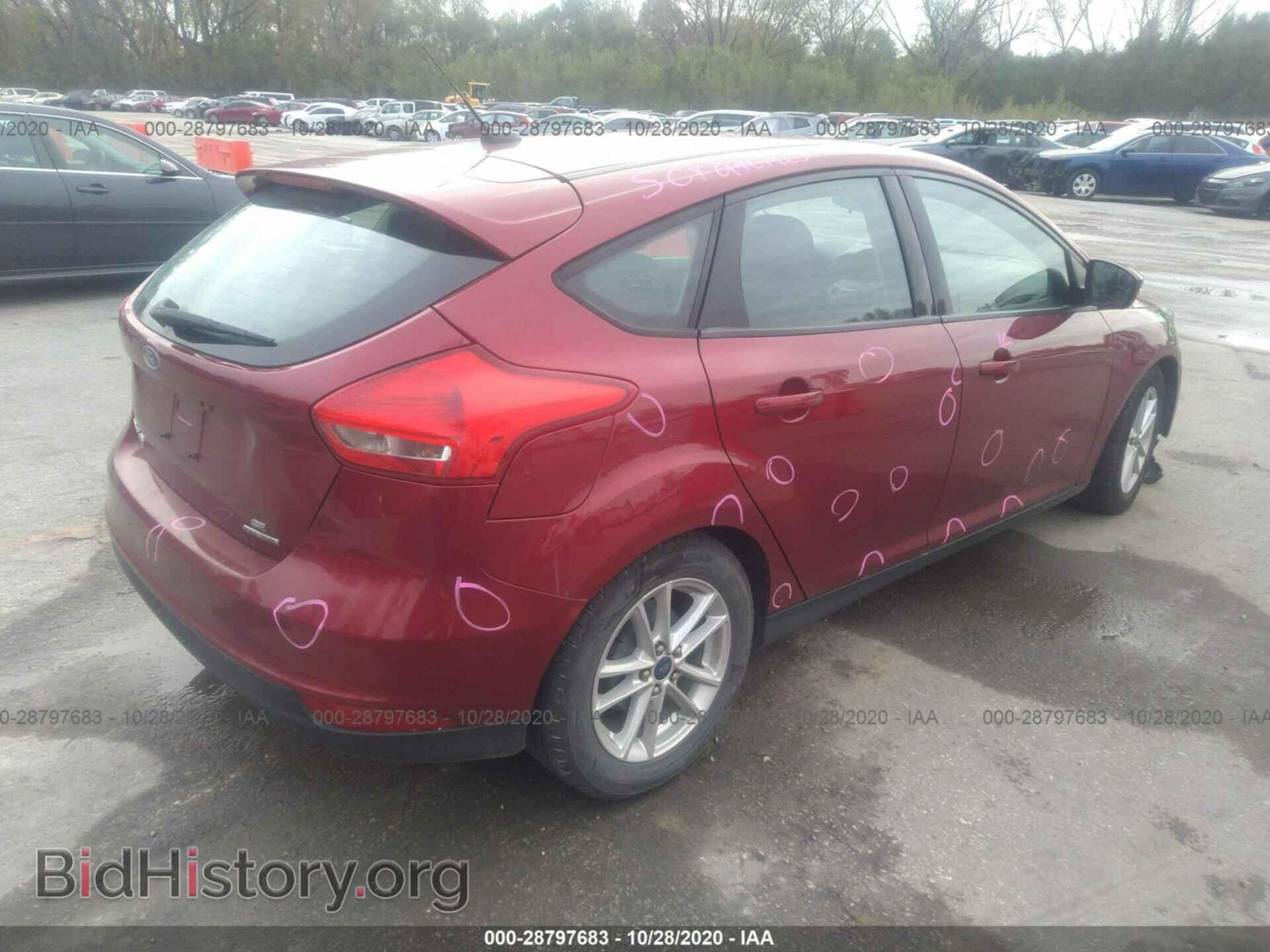 2016 FORD FOCUS - VIN: 1FADP3K23GL245483 - Photo 4