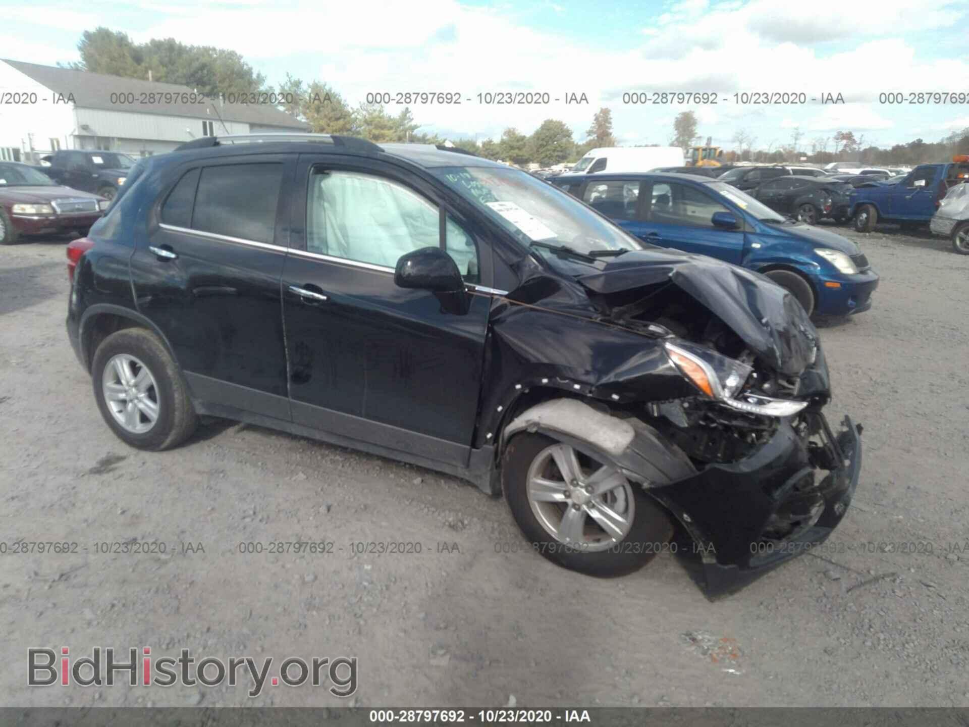 Photo 3GNCJLSB4KL123792 - CHEVROLET TRAX 2019