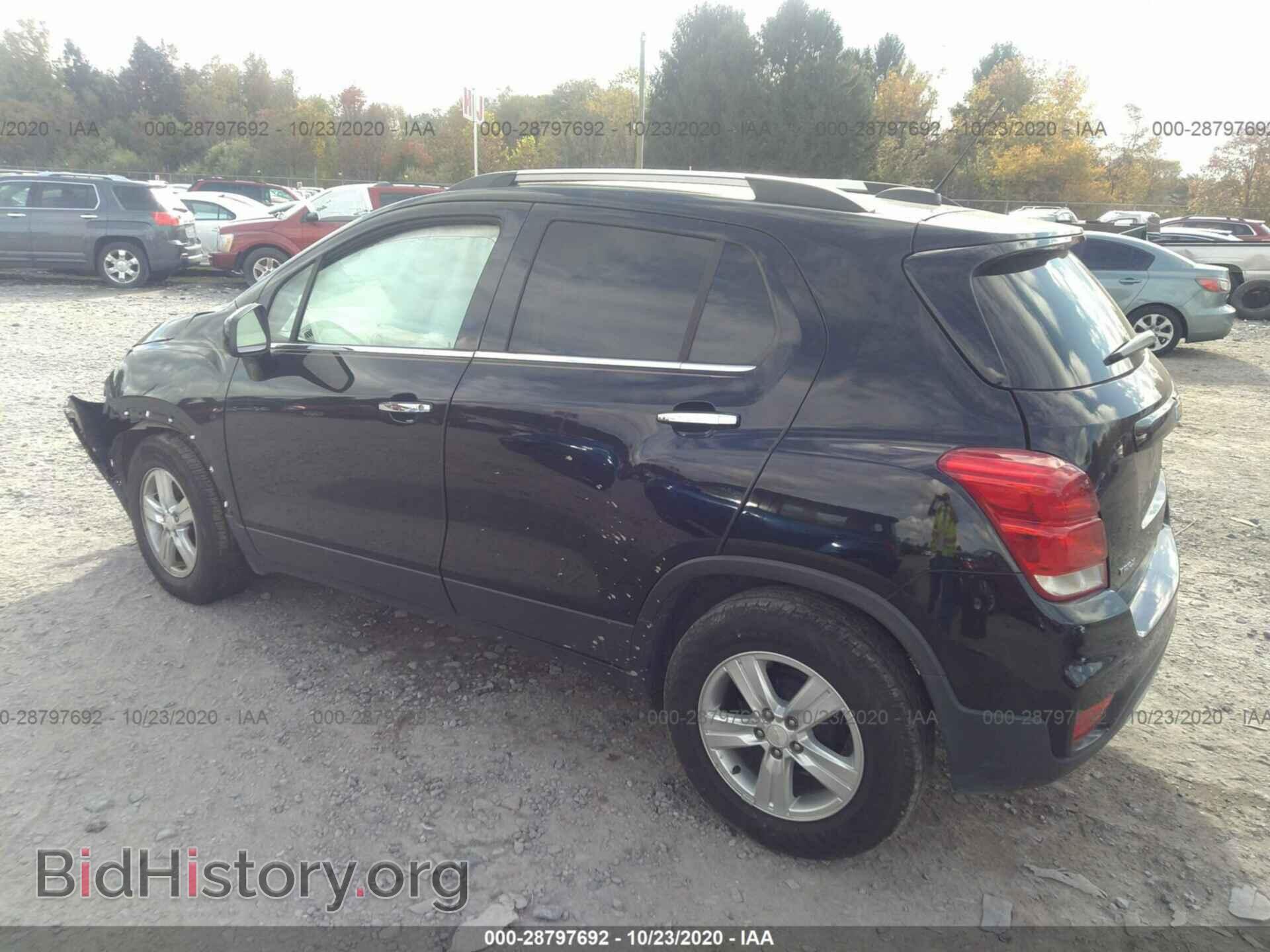 2019 CHEVROLET TRAX - VIN: 3GNCJLSB4KL123792 - Photo 3