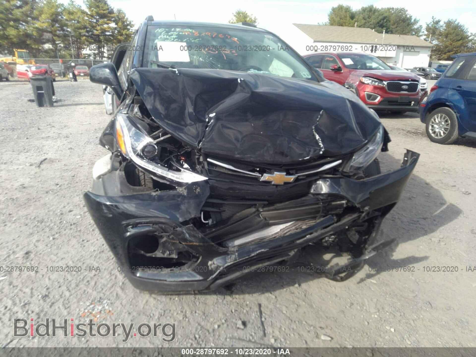 2019 CHEVROLET TRAX - VIN: 3GNCJLSB4KL123792 - Photo 6