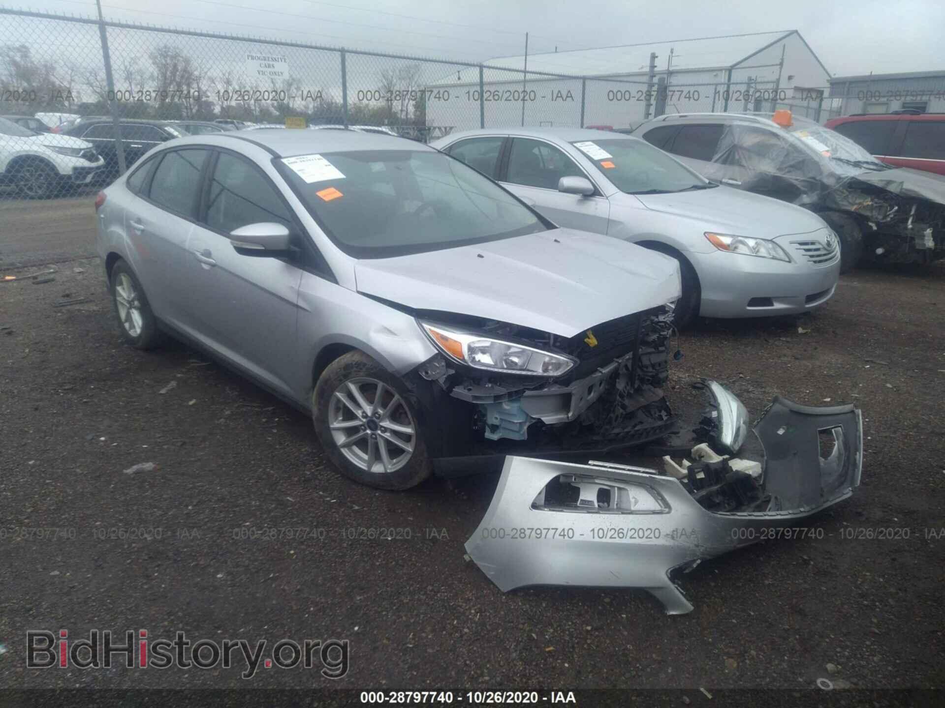 Фотография 1FADP3F21FL254109 - FORD FOCUS 2015