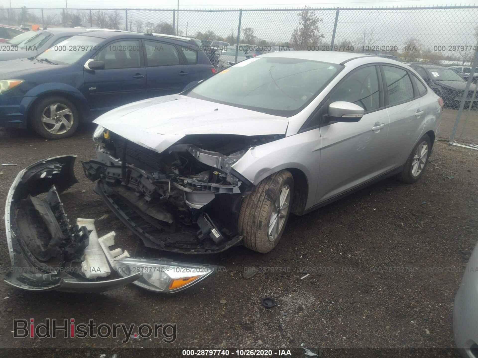 2015 FORD FOCUS - VIN: 1FADP3F21FL254109 - Фото 2