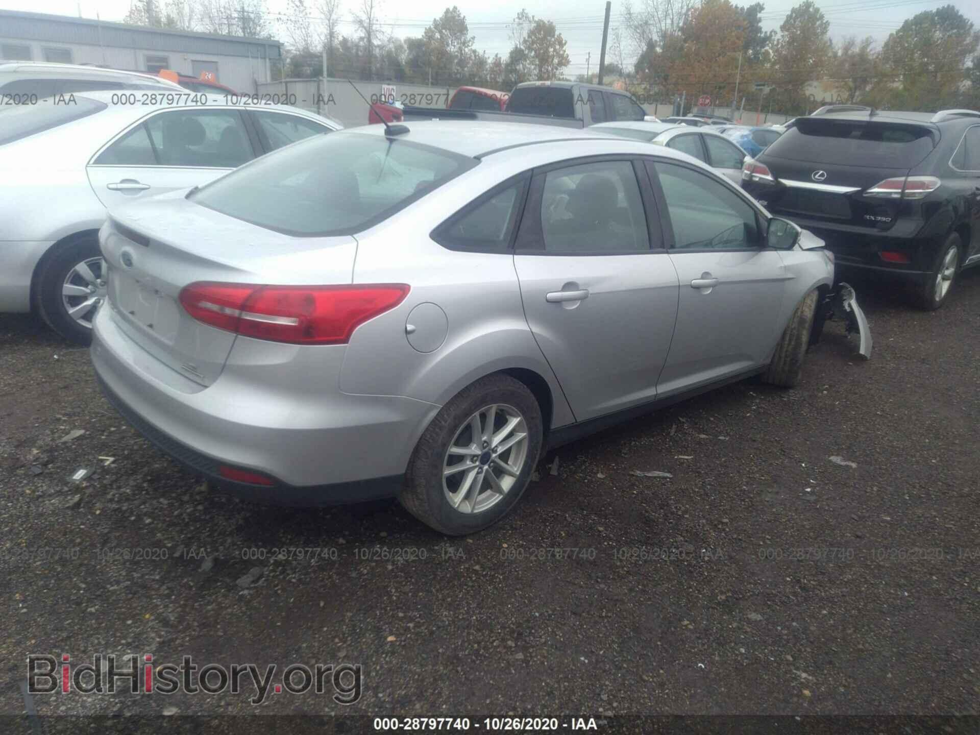 2015 FORD FOCUS - VIN: 1FADP3F21FL254109 - Фото 4