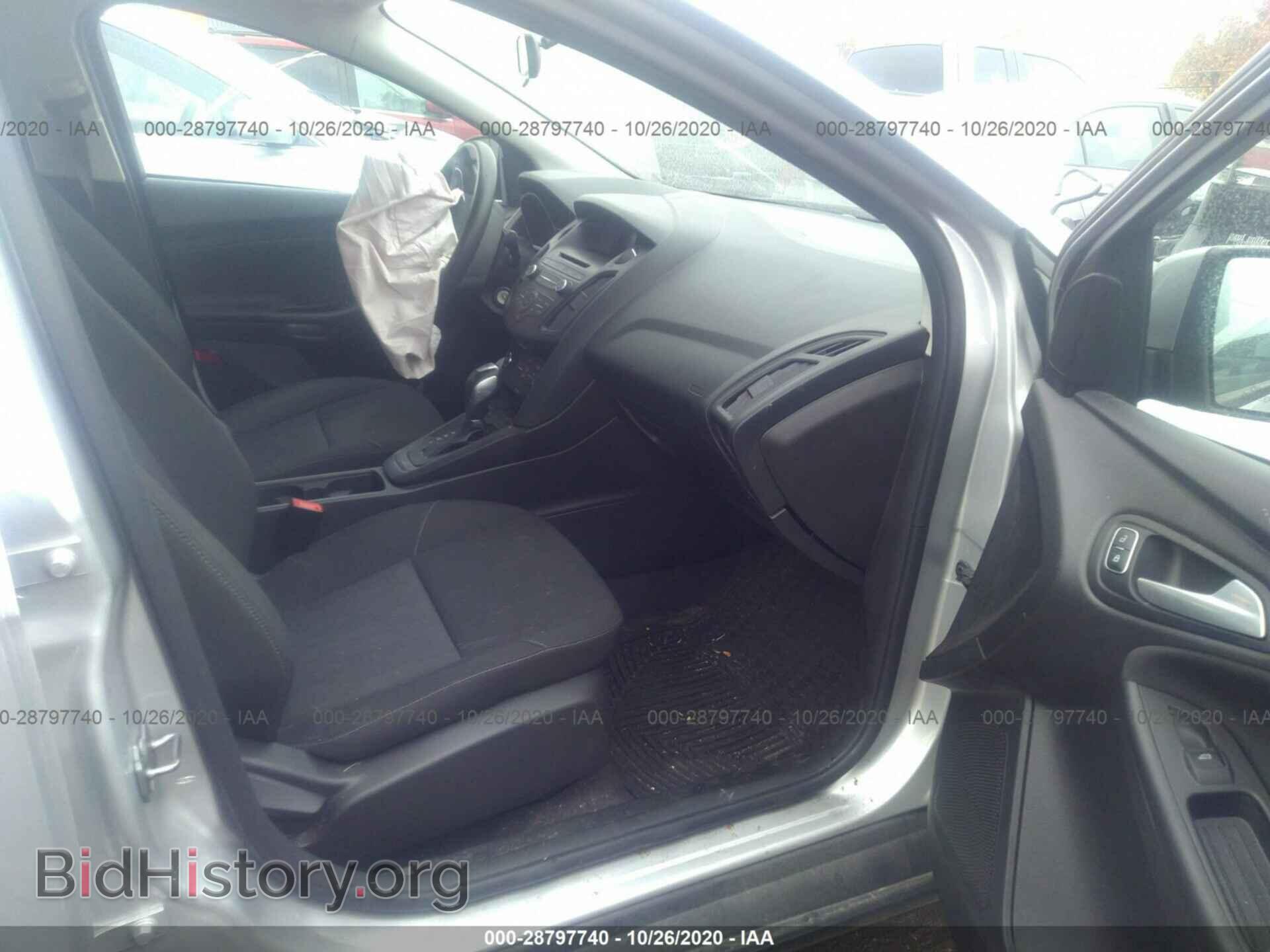 2015 FORD FOCUS - VIN: 1FADP3F21FL254109 - Фото 5