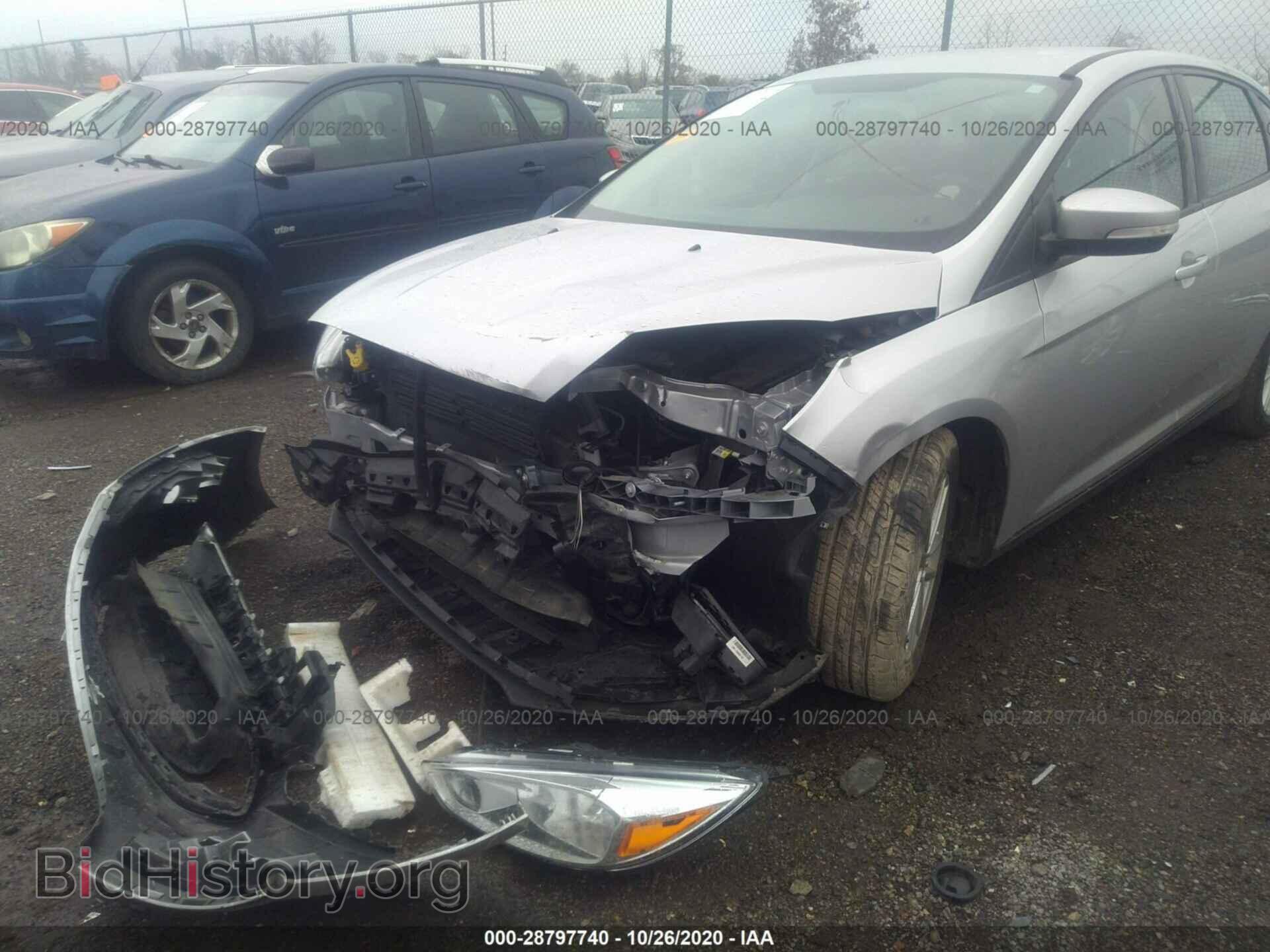 2015 FORD FOCUS - VIN: 1FADP3F21FL254109 - Фото 6