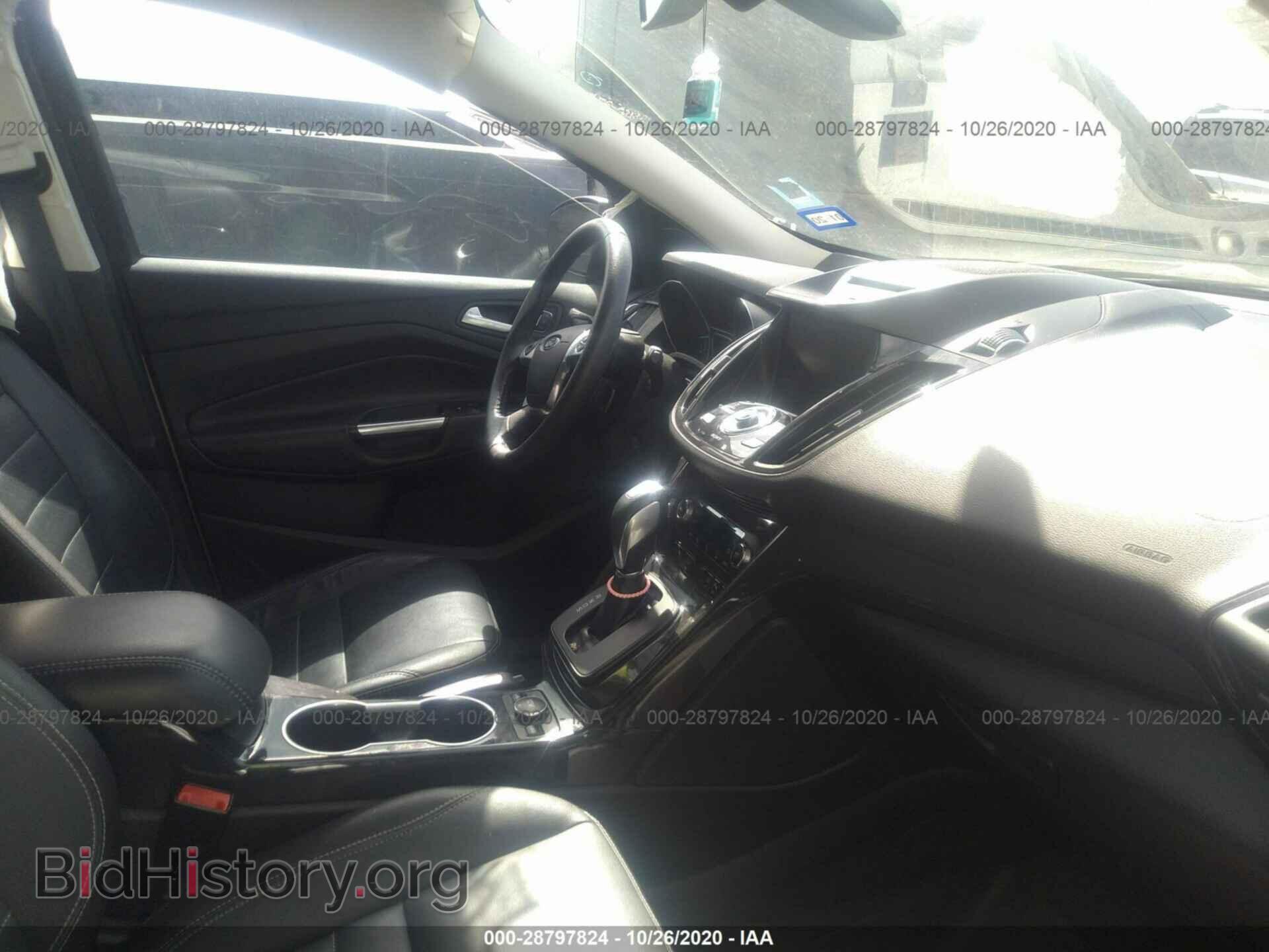 2014 FORD ESCAPE - VIN: 1FMCU9J90EUD25407 - Фото 5