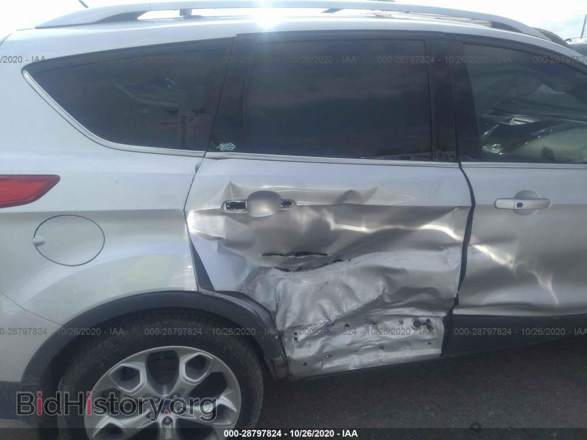 2014 FORD ESCAPE - VIN: 1FMCU9J90EUD25407 - Фото 6