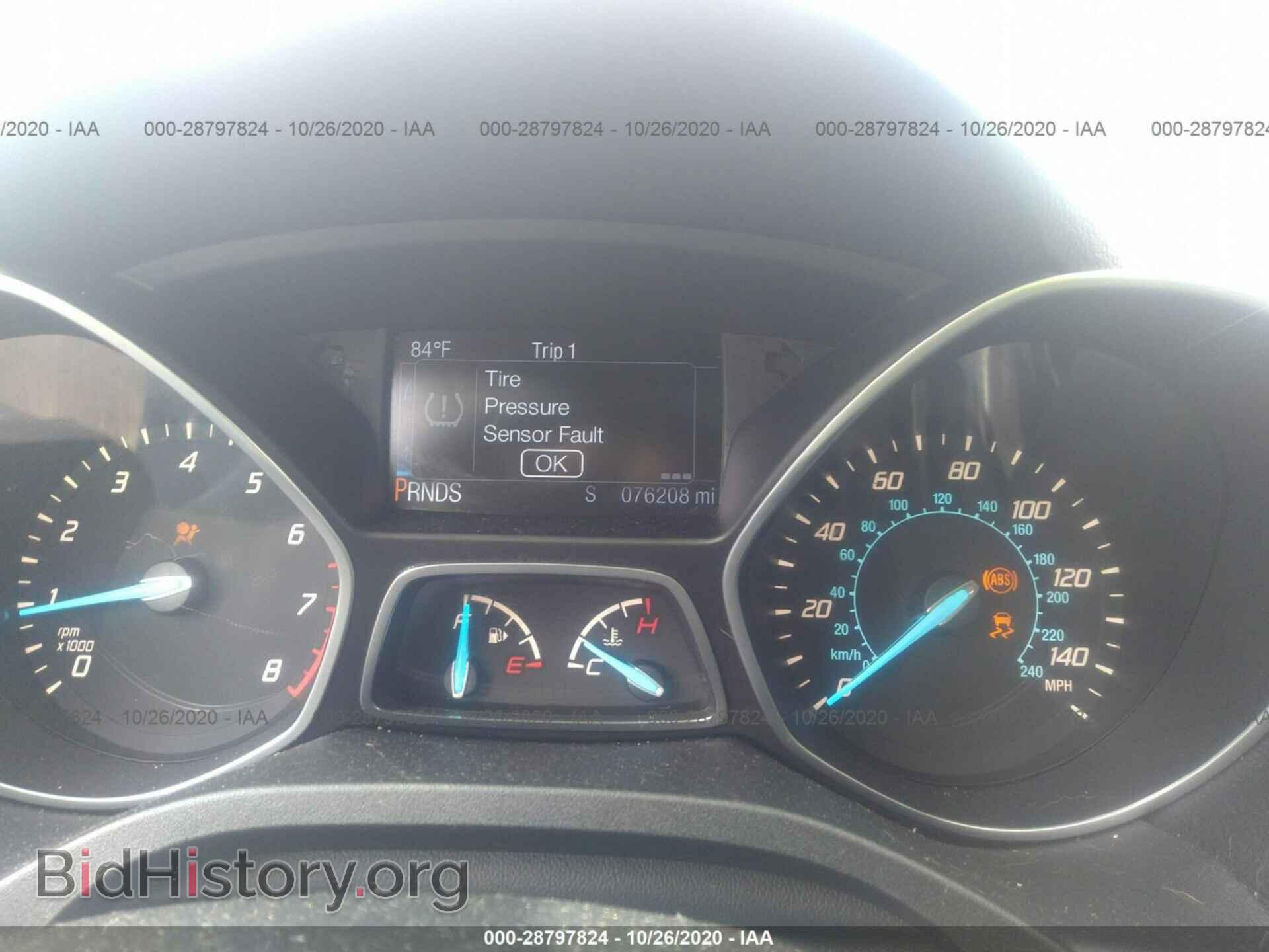 2014 FORD ESCAPE - VIN: 1FMCU9J90EUD25407 - Фото 7
