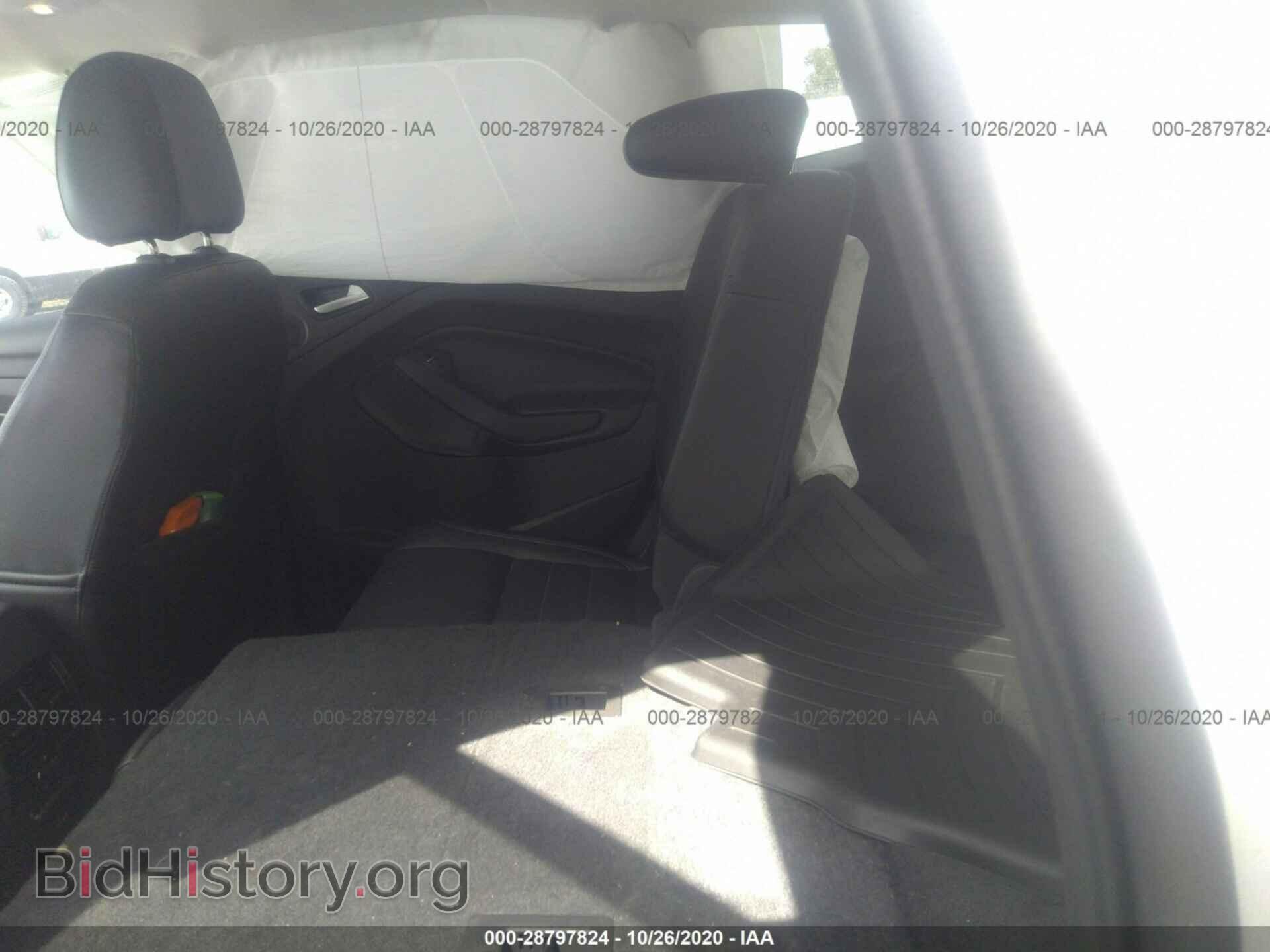 2014 FORD ESCAPE - VIN: 1FMCU9J90EUD25407 - Фото 8