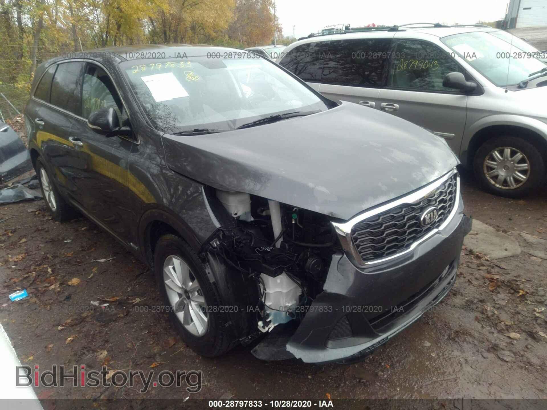Photo 5XYPGDA39LG644864 - KIA SORENTO 2020