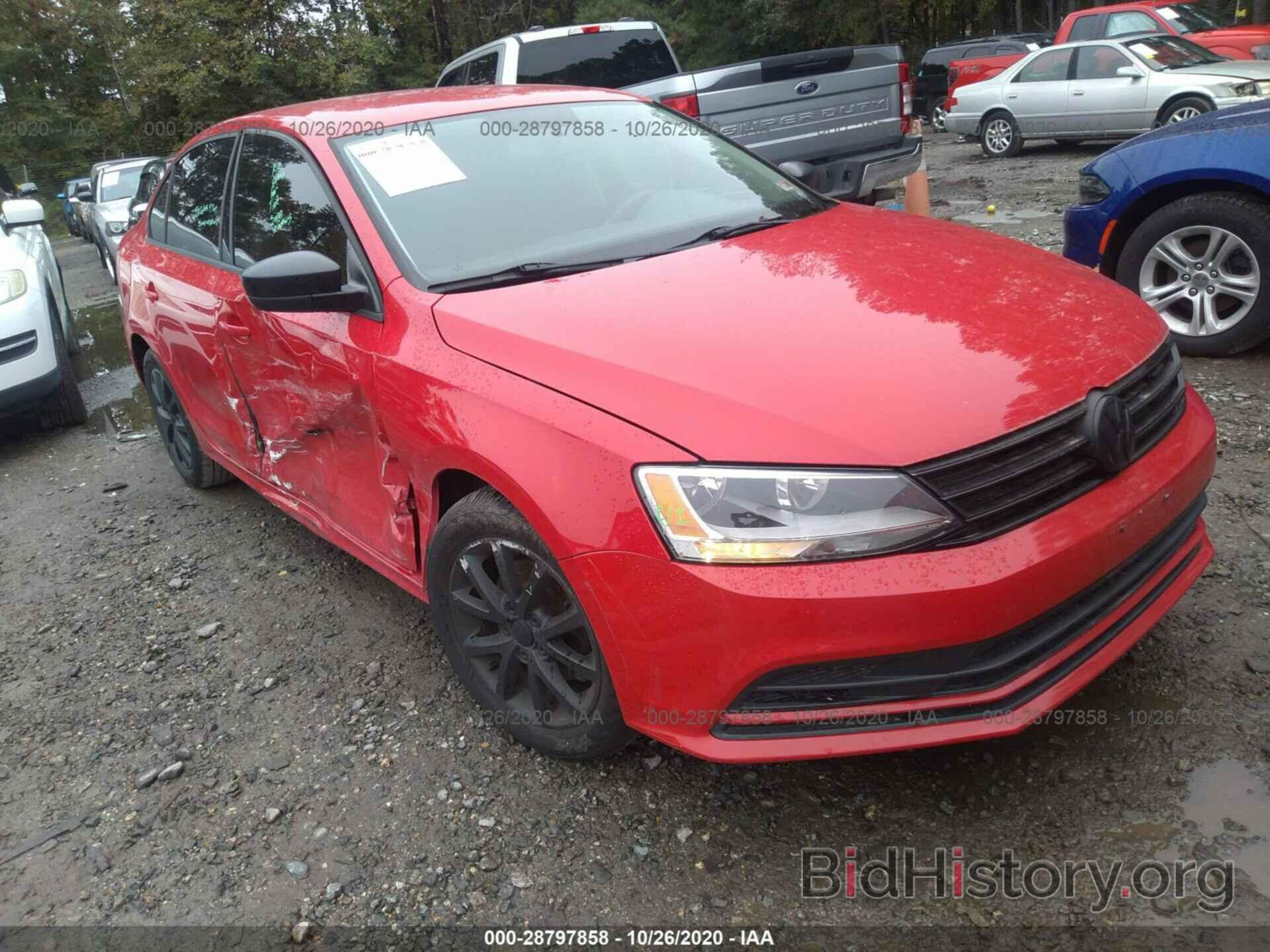 Photo 3VWD17AJ5FM223538 - VOLKSWAGEN JETTA SEDAN 2015