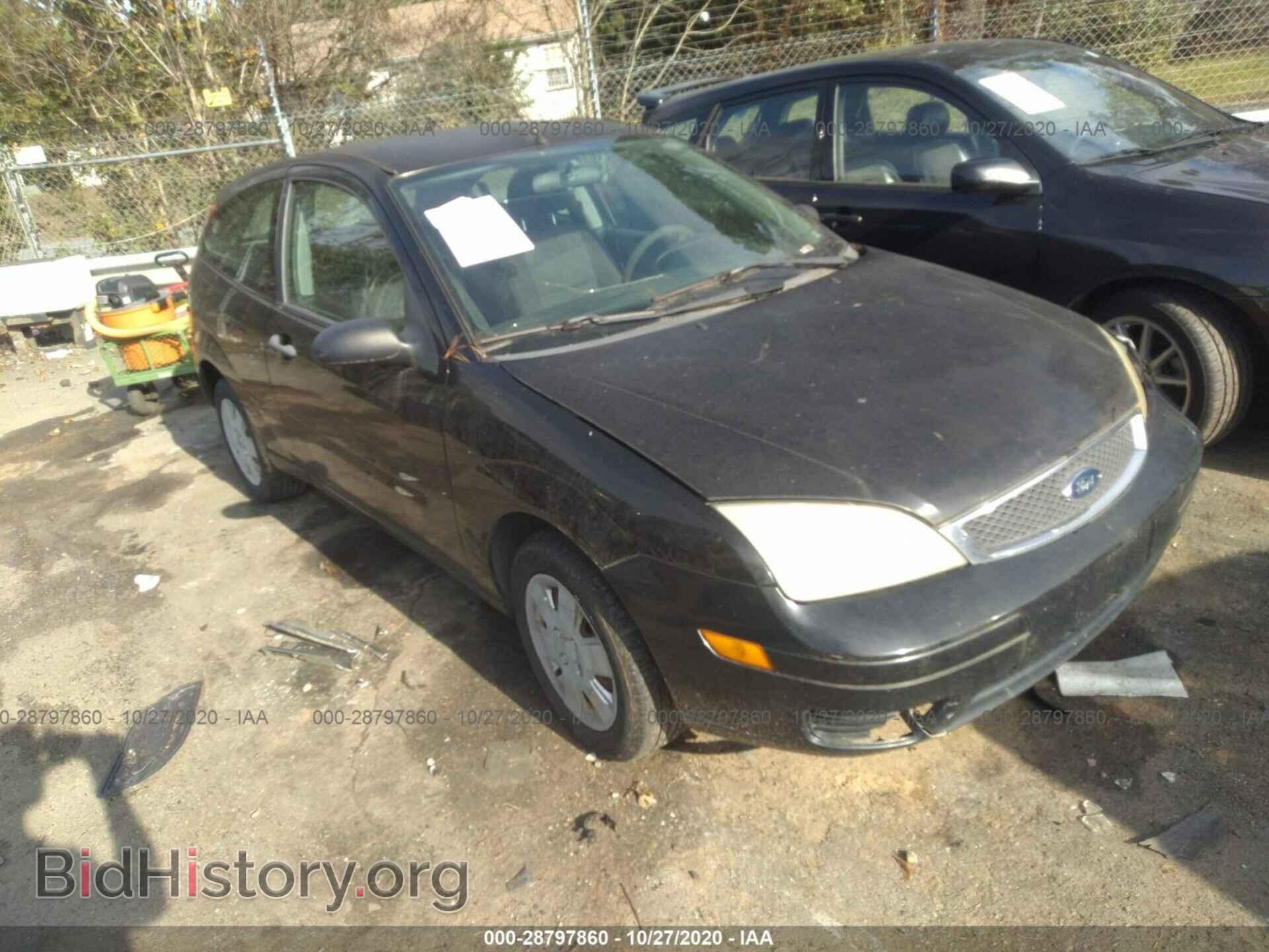 Фотография 1FAFP31N47W177844 - FORD FOCUS 2007