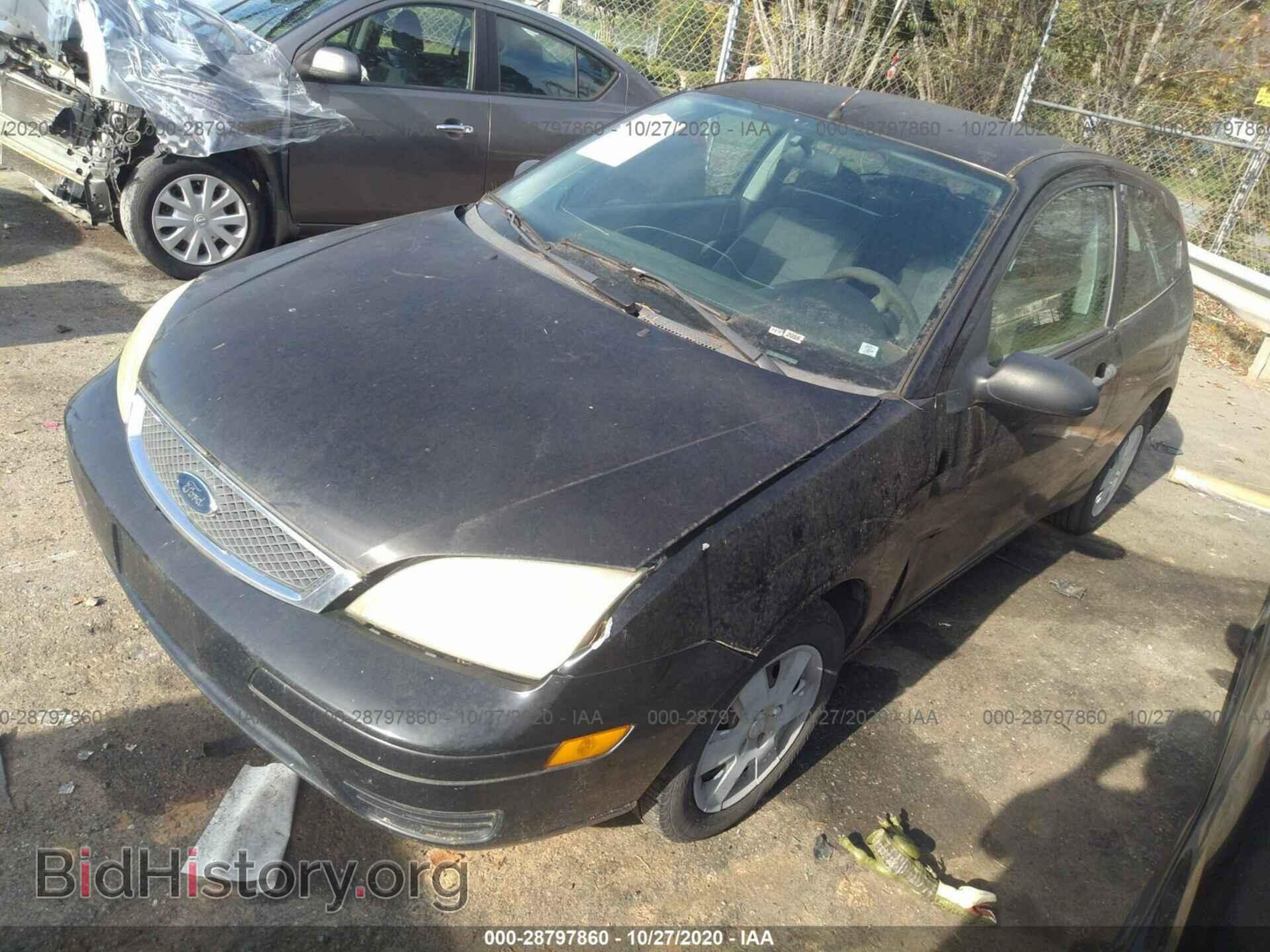 2007 FORD FOCUS - VIN: 1FAFP31N47W177844 - Фото 2