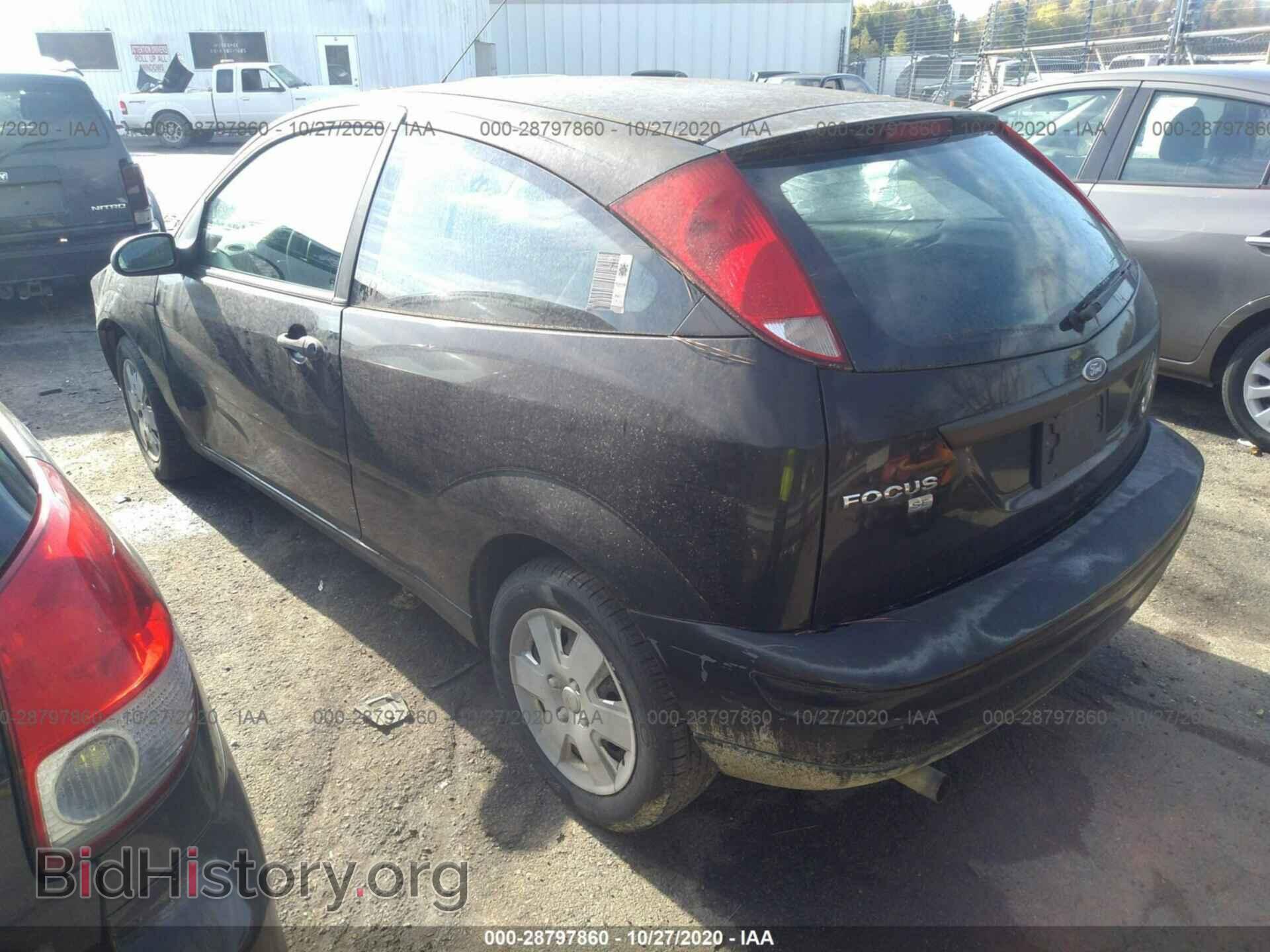 2007 FORD FOCUS - VIN: 1FAFP31N47W177844 - Фото 3