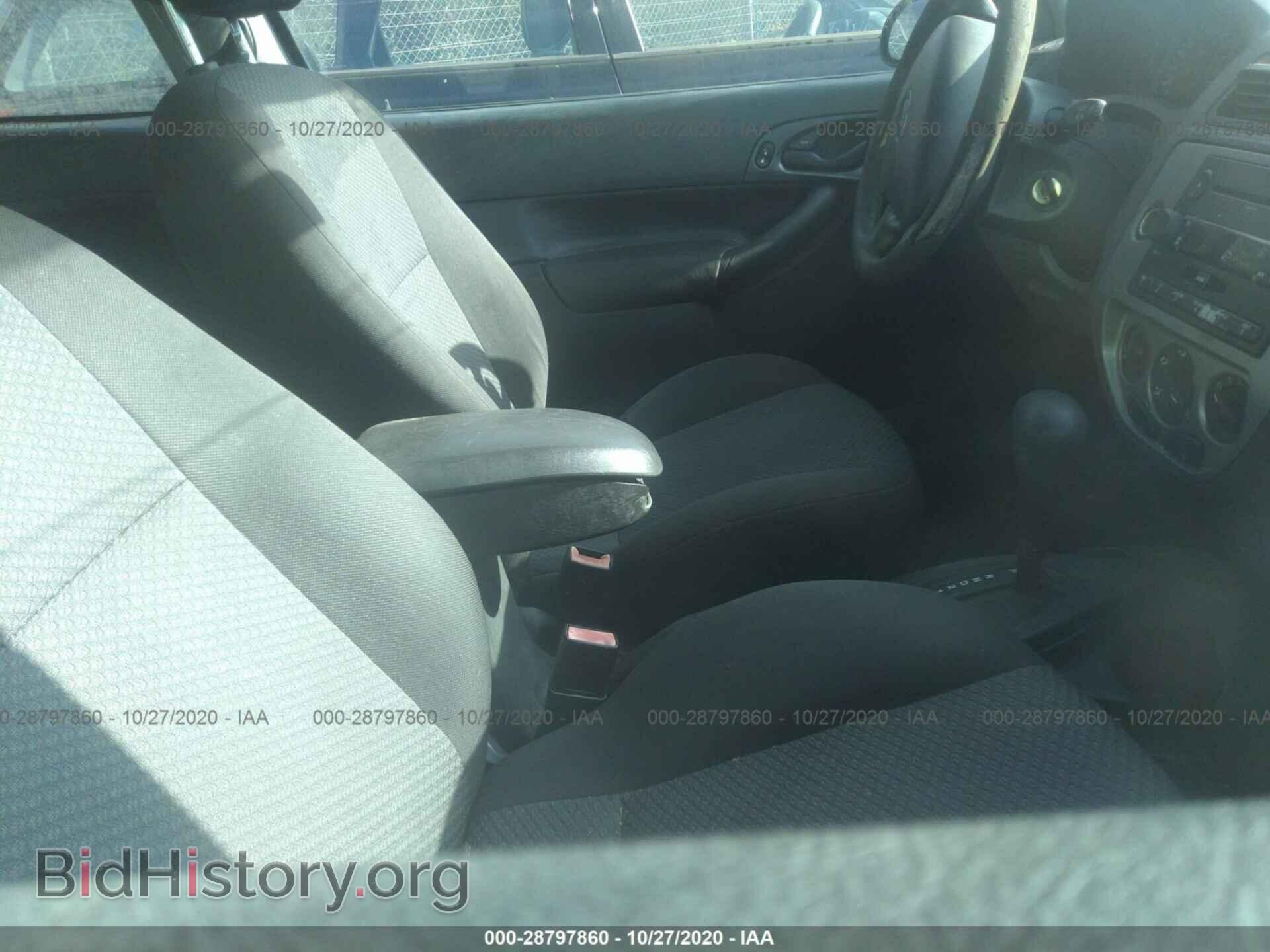 2007 FORD FOCUS - VIN: 1FAFP31N47W177844 - Фото 5