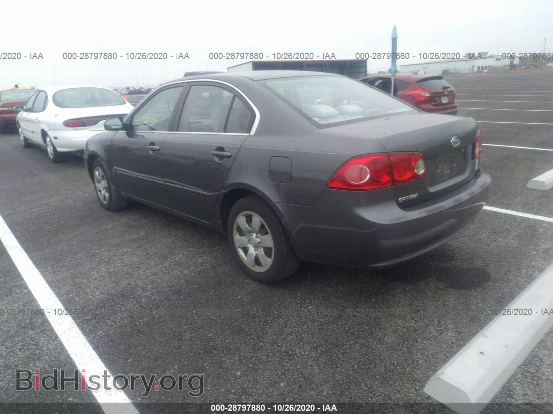 2006 KIA OPTIMA - VIN: KNAGE123265063560 - Фото 3