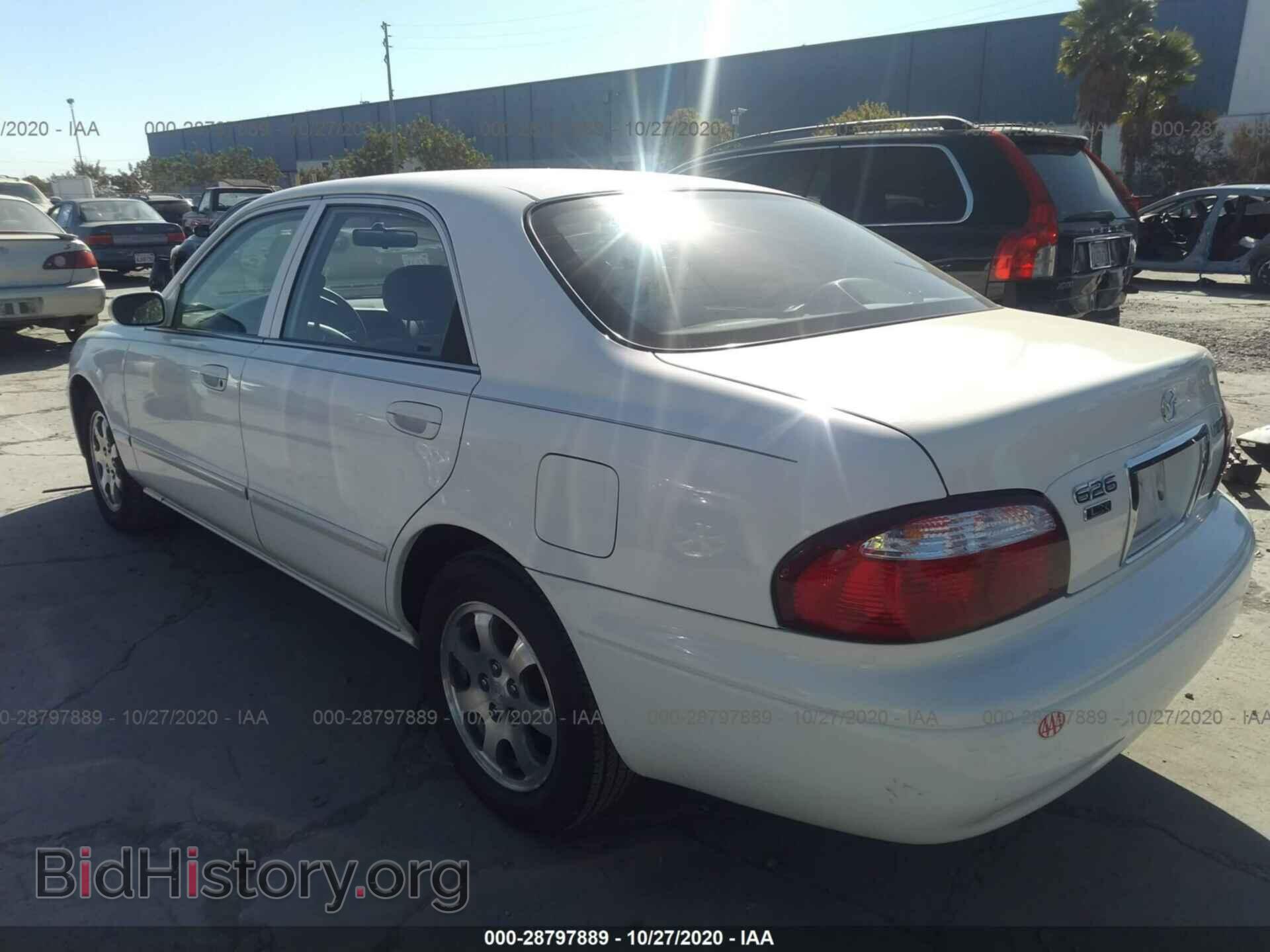 2000 MAZDA 626 - VIN: 1YVGF22C0Y5147850 - Фото 3