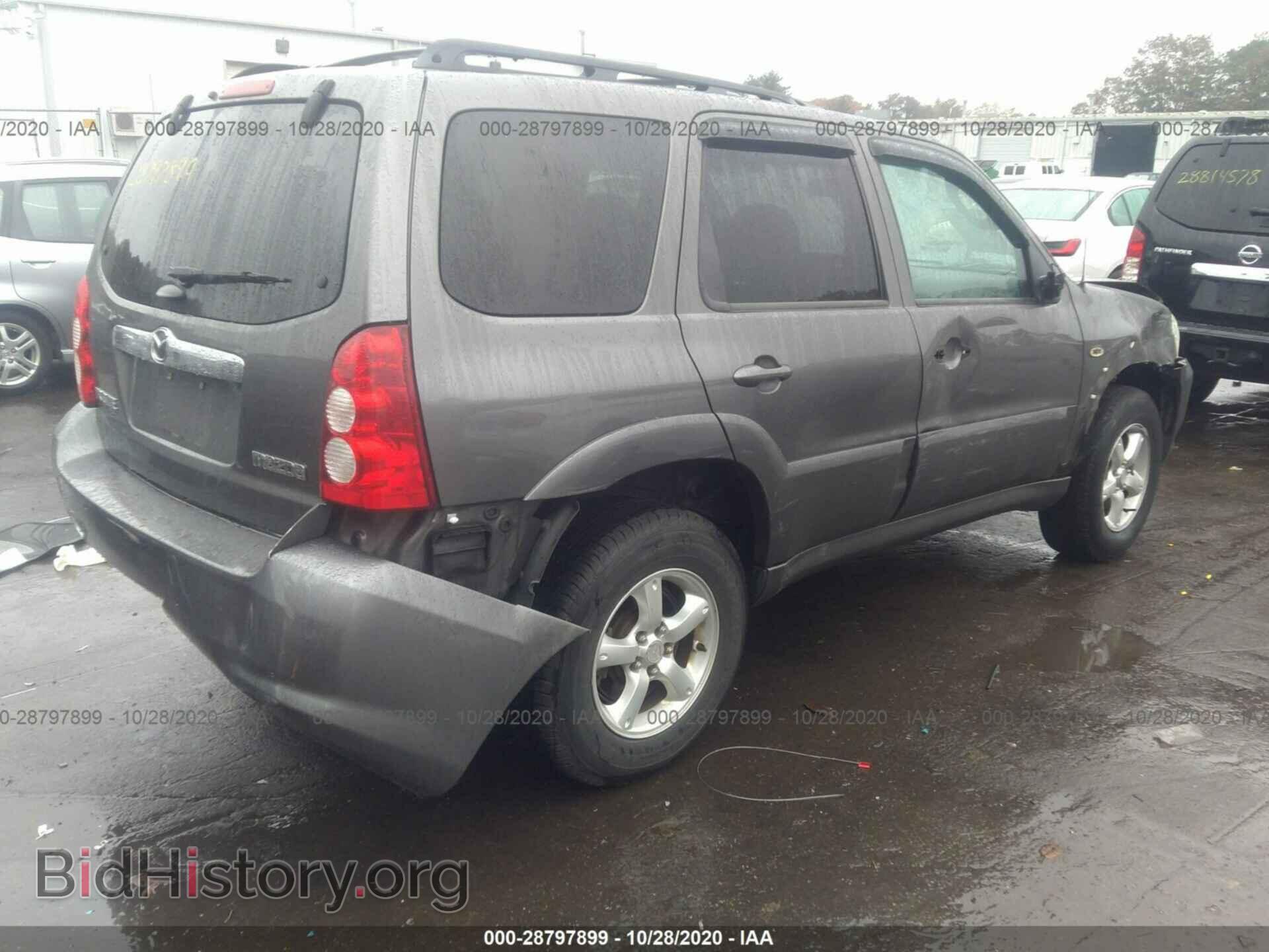 2005 MAZDA TRIBUTE - VIN: 4F2CZ04145KM52843 - Фото 4