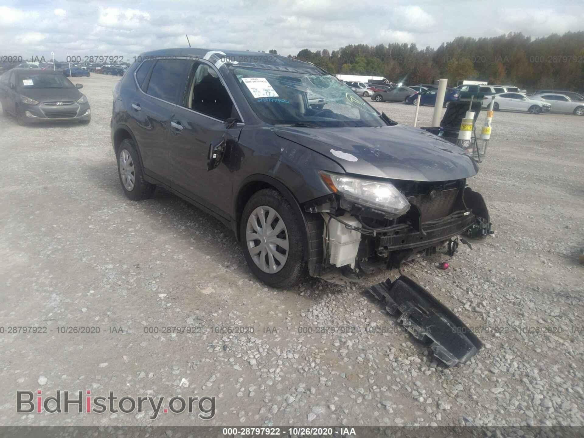Фотография KNMAT2MT3FP546884 - NISSAN ROGUE 2015