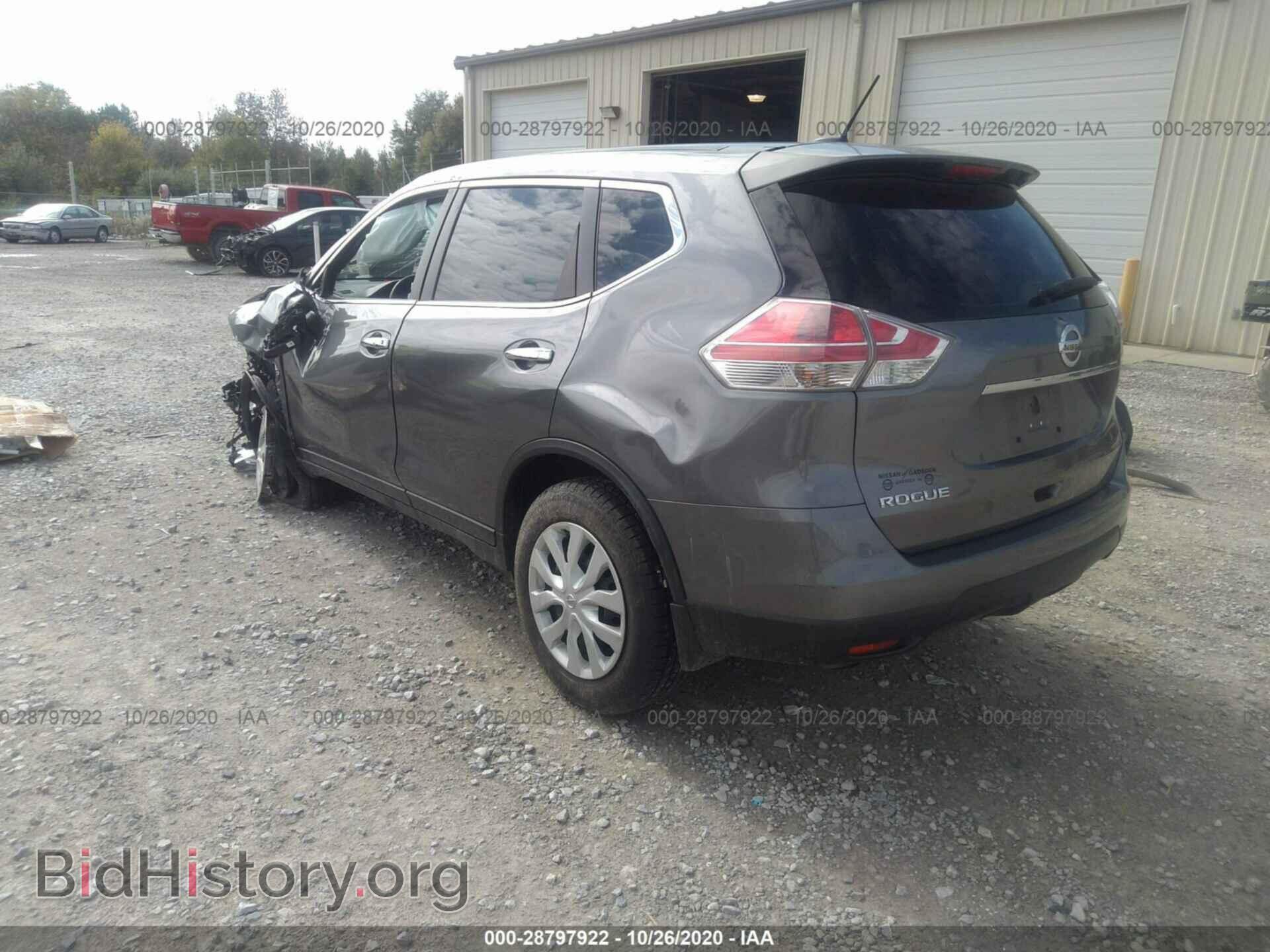 2015 NISSAN ROGUE - VIN: KNMAT2MT3FP546884 - Photo 3