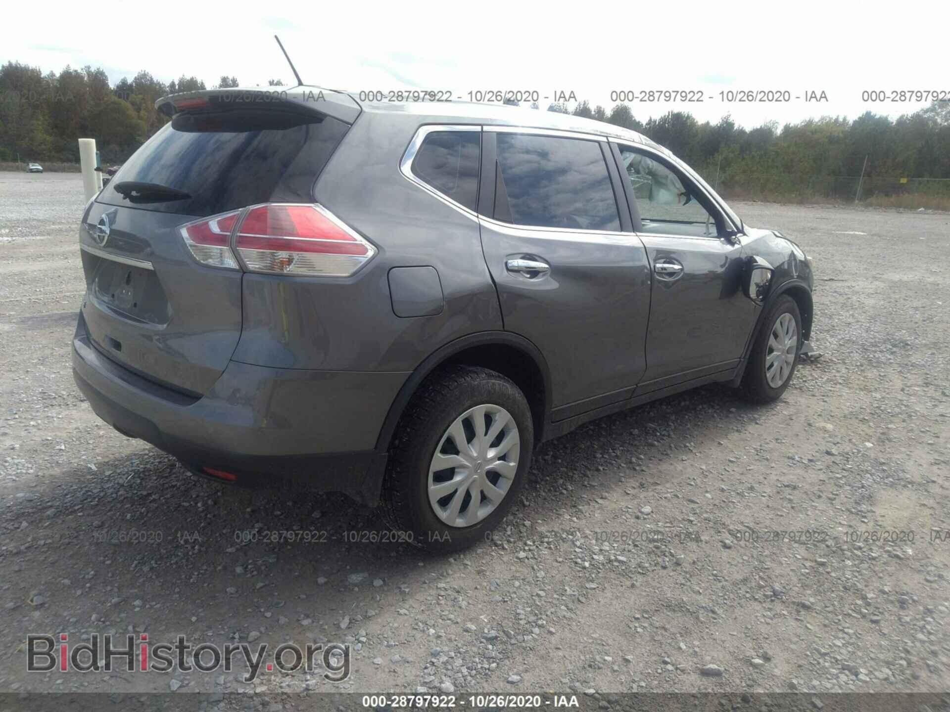 2015 NISSAN ROGUE - VIN: KNMAT2MT3FP546884 - Photo 4