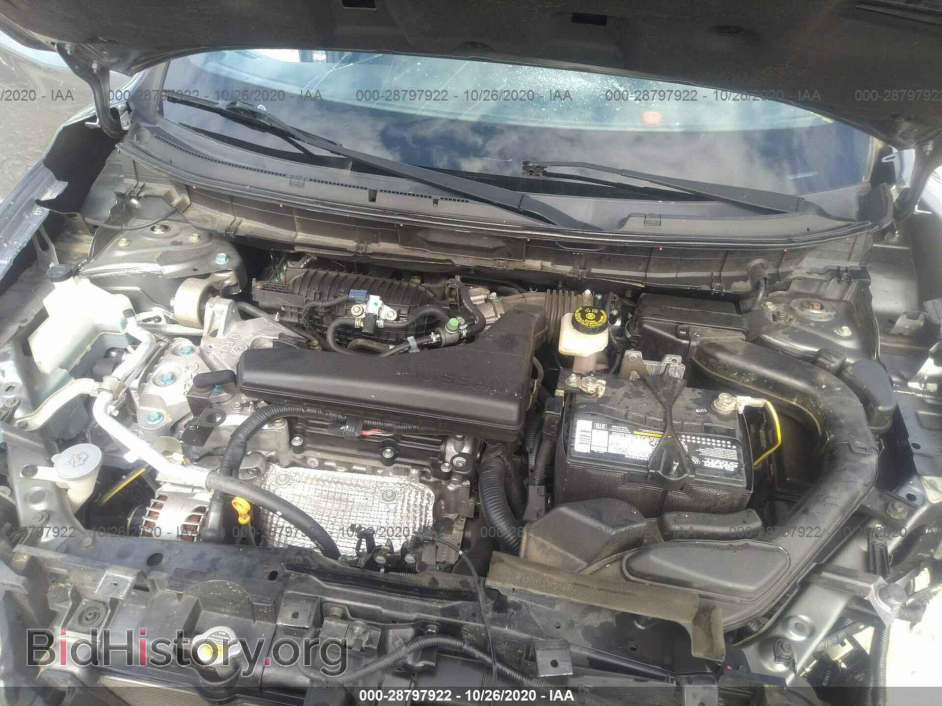2015 NISSAN ROGUE - VIN: KNMAT2MT3FP546884 - Photo 10