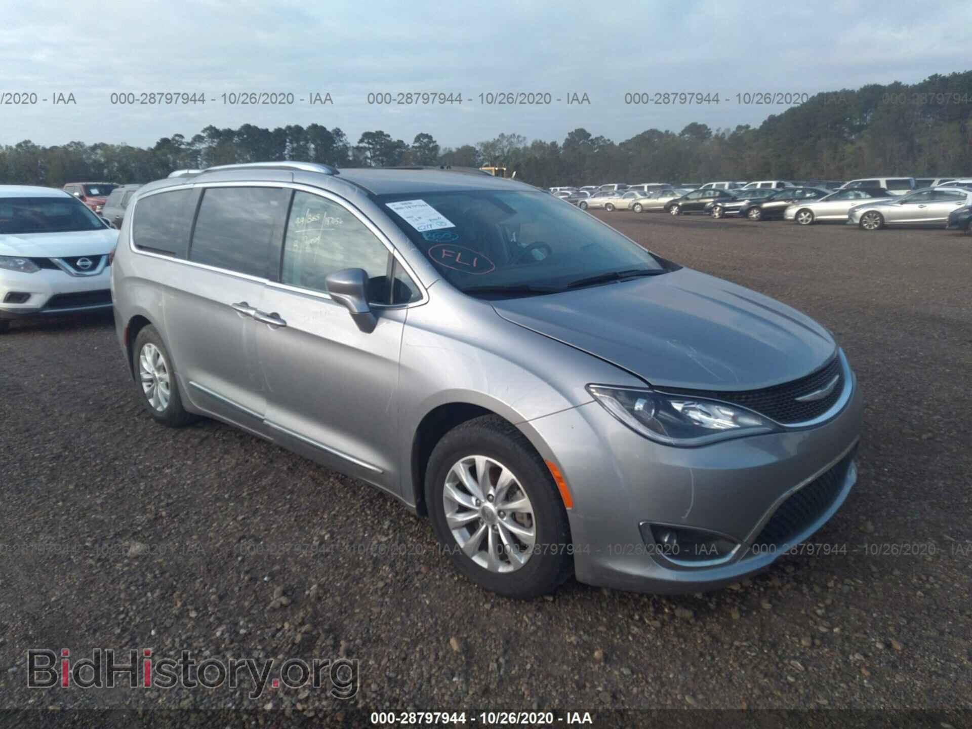 Фотография 2C4RC1BG3JR119411 - CHRYSLER PACIFICA 2018