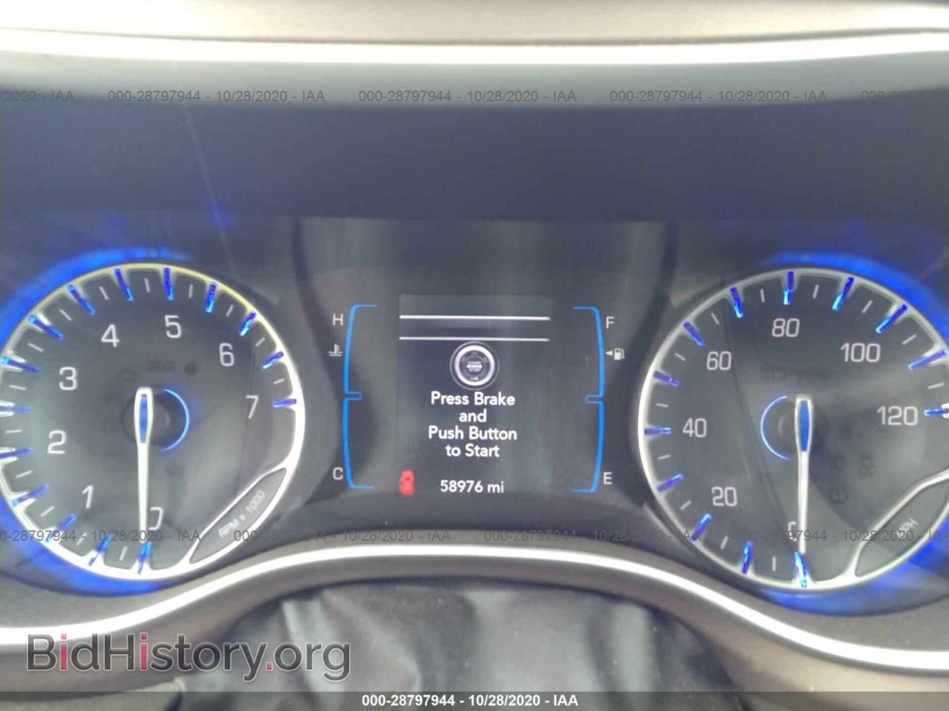 2018 CHRYSLER PACIFICA - VIN: 2C4RC1BG3JR119411 - Фото 7