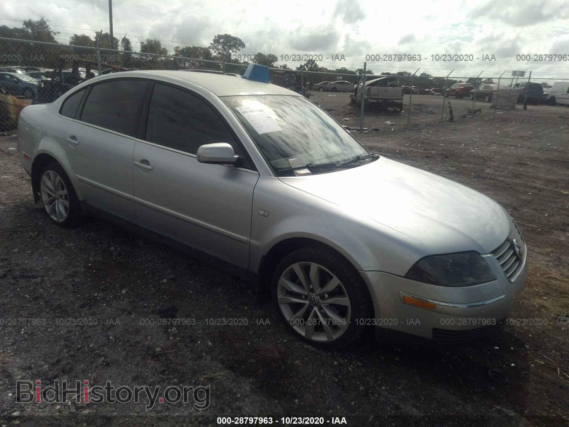 Photo WVWMD63B84P142891 - VOLKSWAGEN PASSAT SEDAN 2004