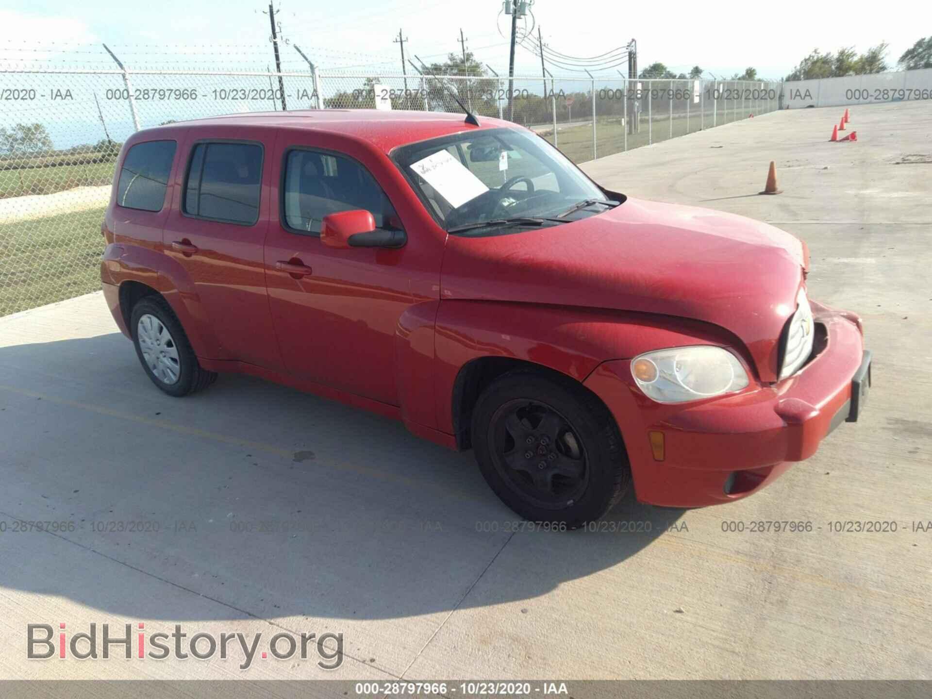 Photo 3GNBABFW7BS517313 - CHEVROLET HHR 2011