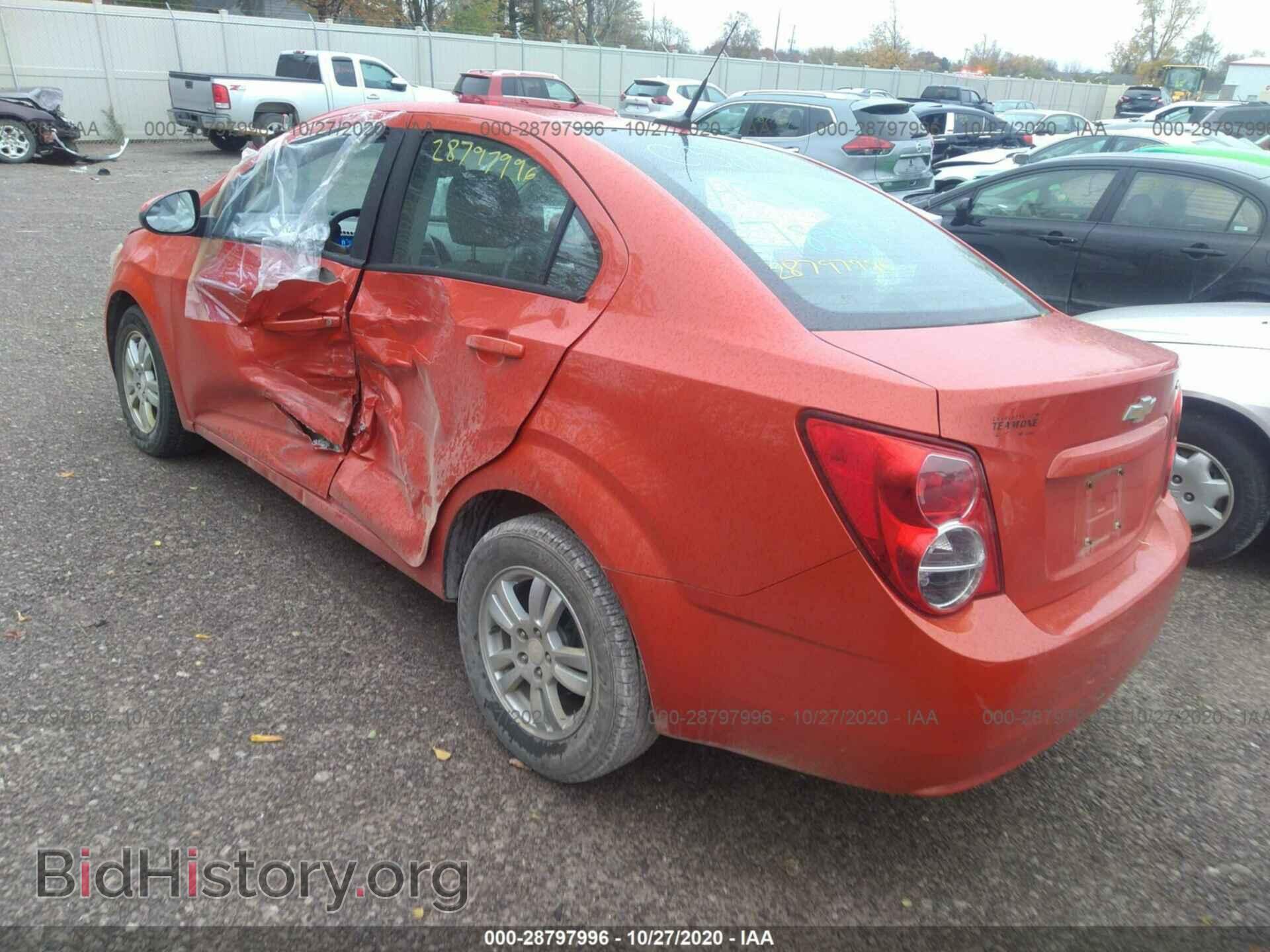 2012 CHEVROLET SONIC - VIN: 1G1JA5SH3C4217839 - Photo 3