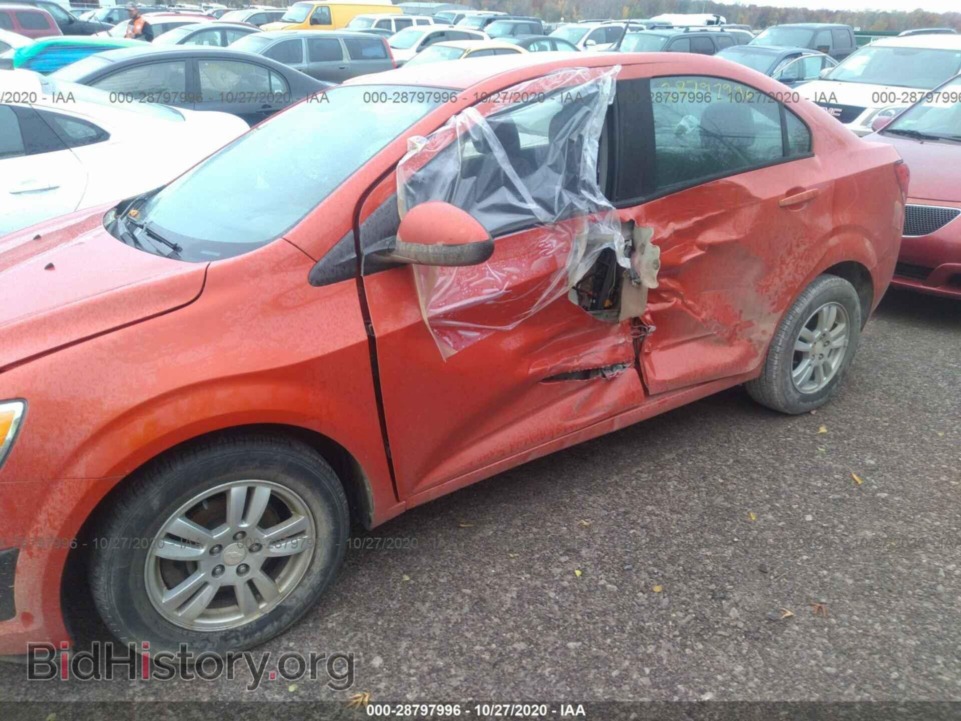 2012 CHEVROLET SONIC - VIN: 1G1JA5SH3C4217839 - Photo 6