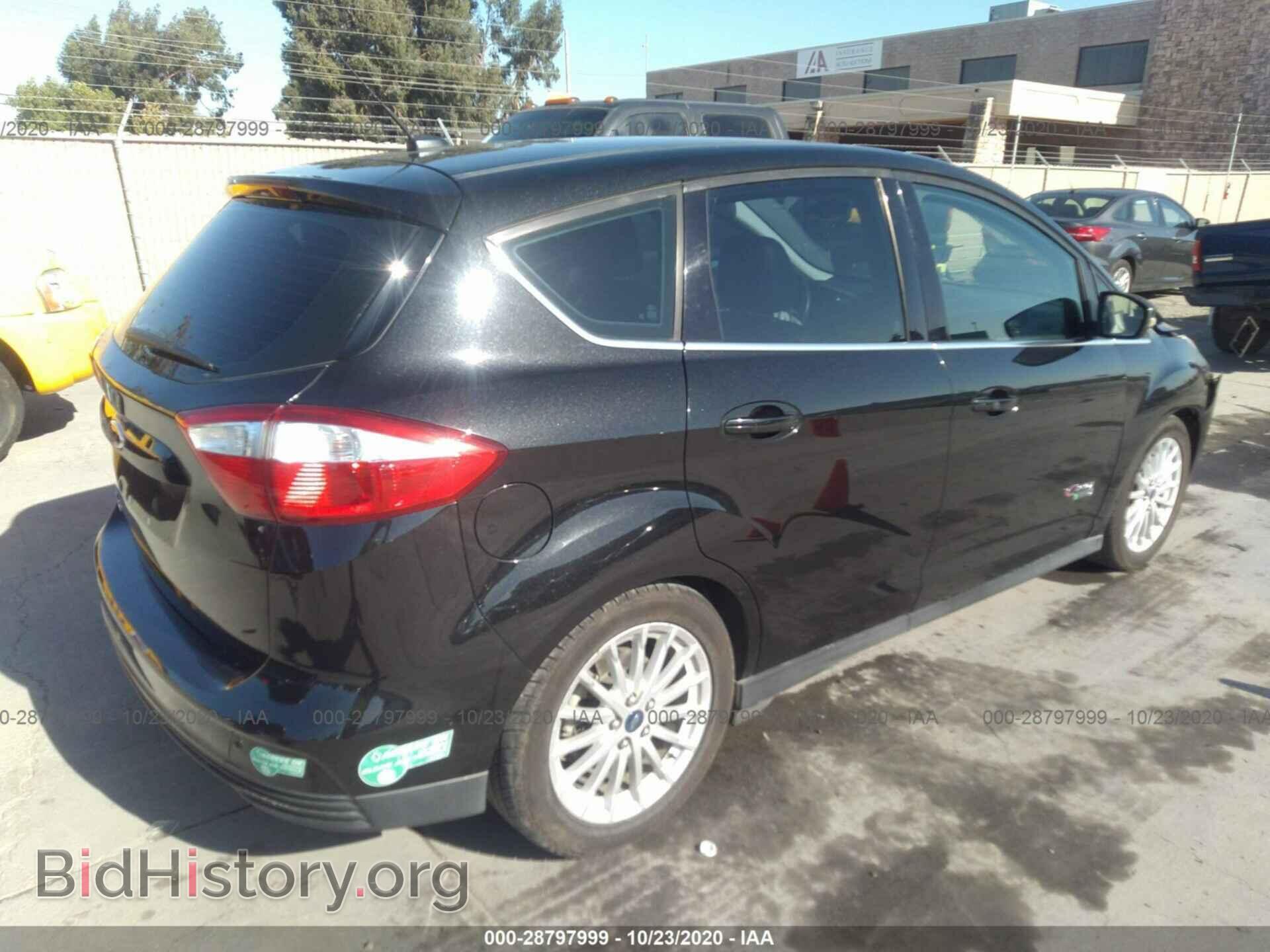 2014 FORD C-MAX ENERGI - VIN: 1FADP5CU0EL510725 - Фото 4