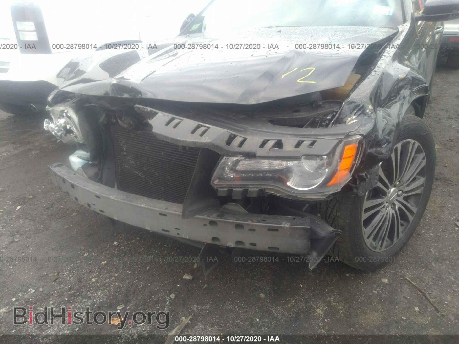 2013 CHRYSLER 300 - VIN: 2C3CCAGG6DH708370 - Фото 6