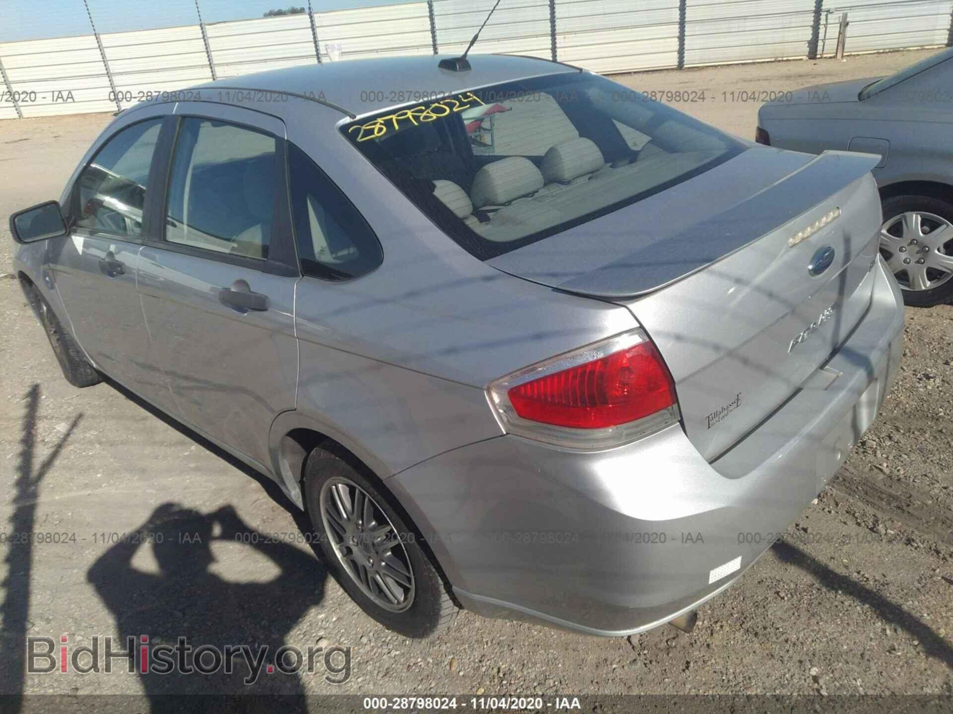 2011 FORD FOCUS - VIN: 1FAHP3FN5BW160089 - Фото 3