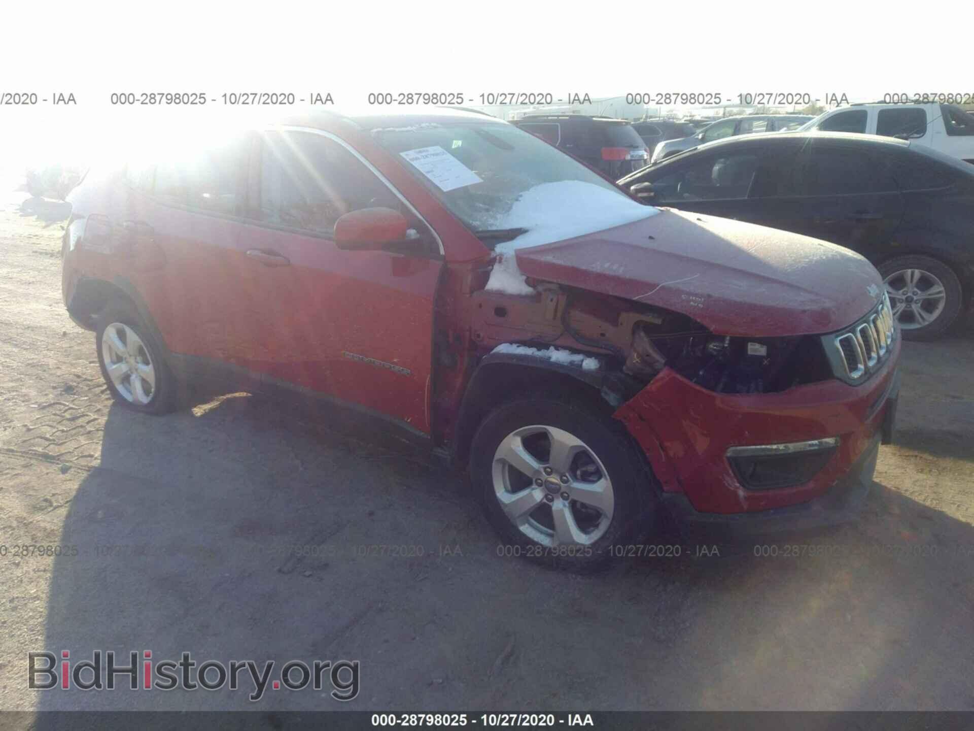 Фотография 3C4NJDBB9KT744128 - JEEP COMPASS 2019