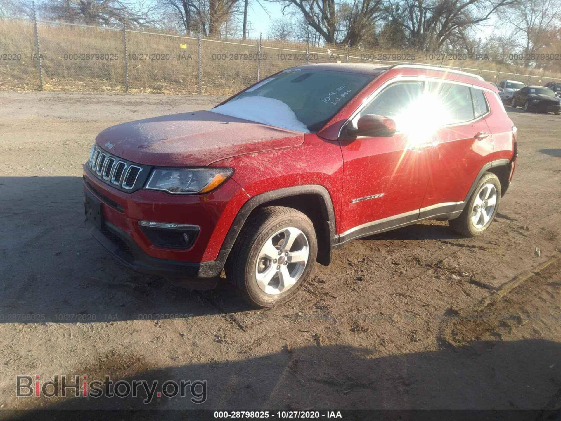 2019 JEEP COMPASS - VIN: 3C4NJDBB9KT744128 - Photo 2