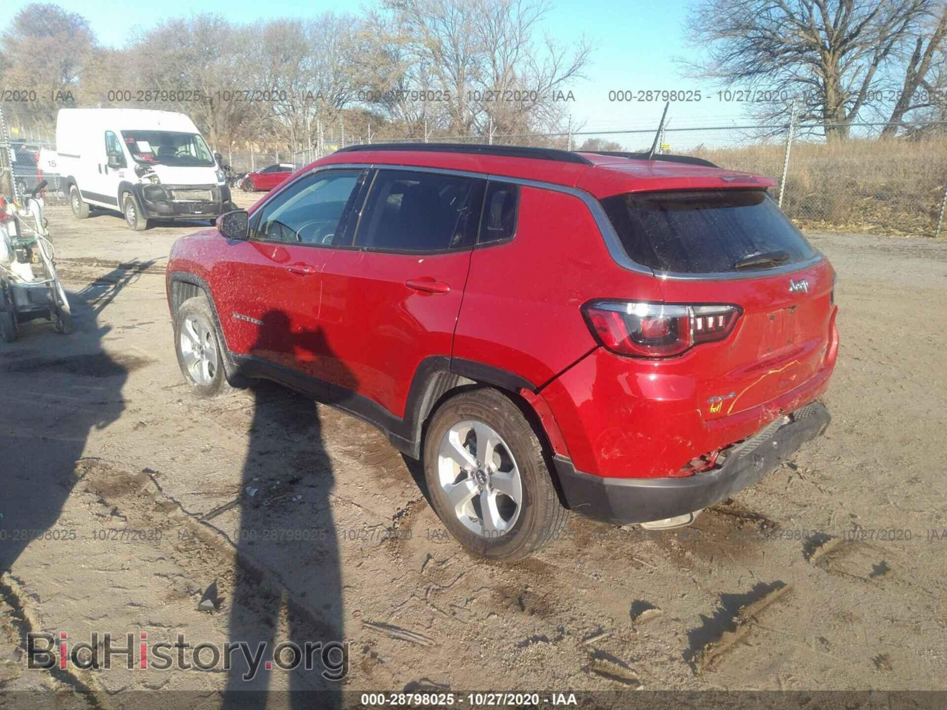 2019 JEEP COMPASS - VIN: 3C4NJDBB9KT744128 - Photo 3