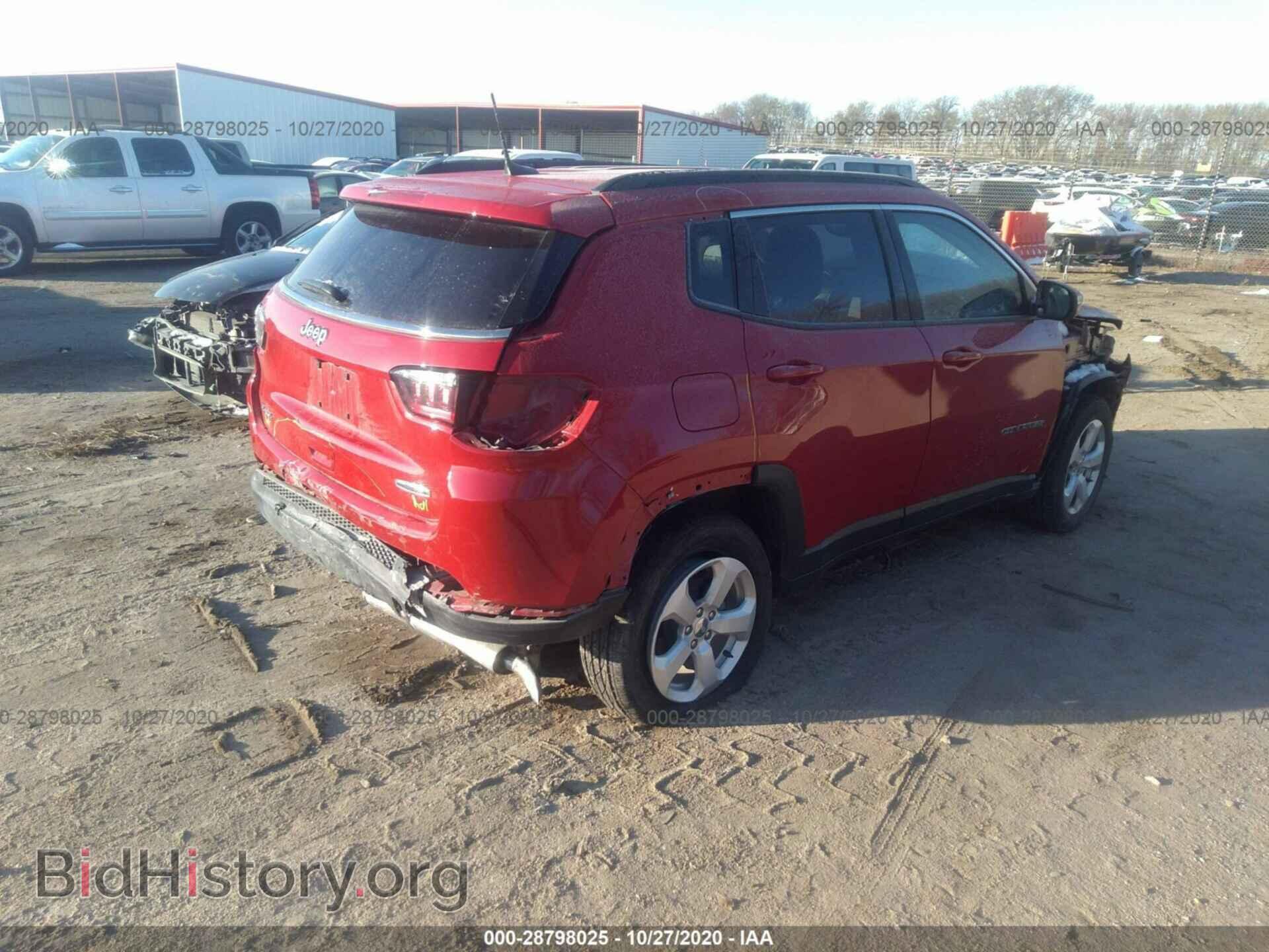 2019 JEEP COMPASS - VIN: 3C4NJDBB9KT744128 - Photo 4
