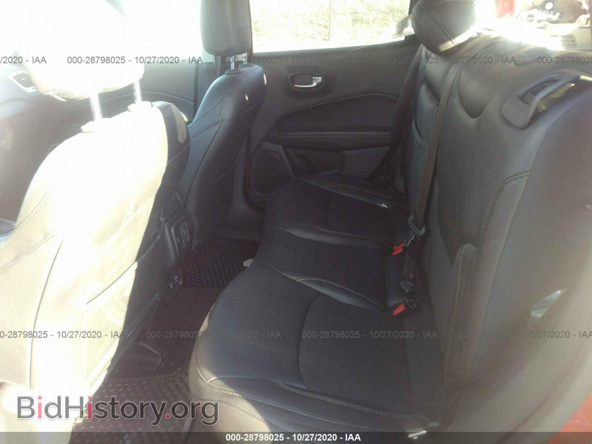 2019 JEEP COMPASS - VIN: 3C4NJDBB9KT744128 - Photo 8