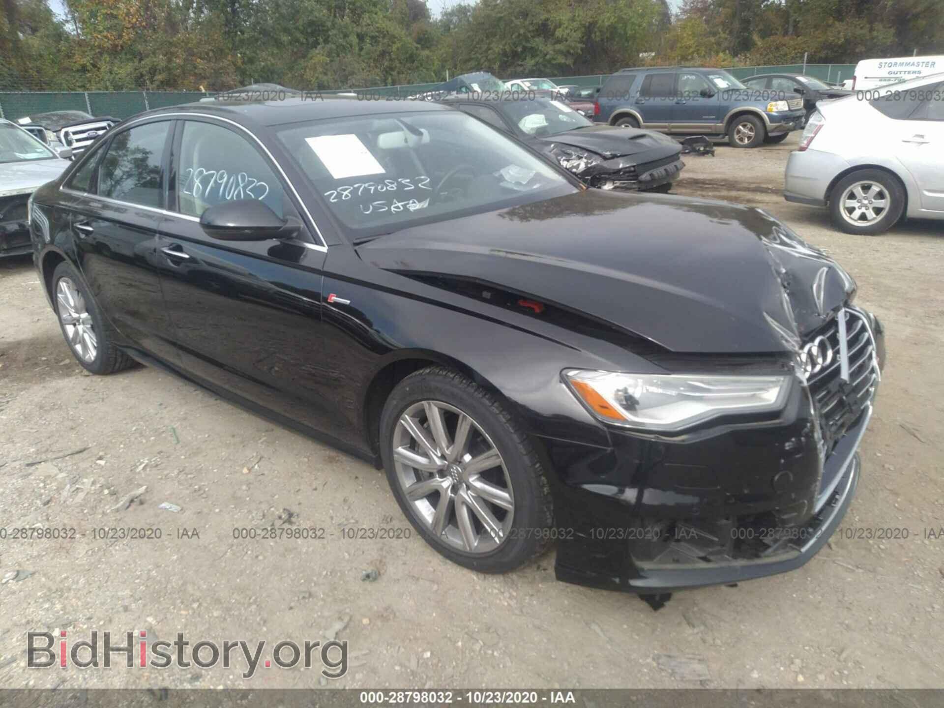 Photo WAUFGAFC6GN004156 - AUDI A6 2016