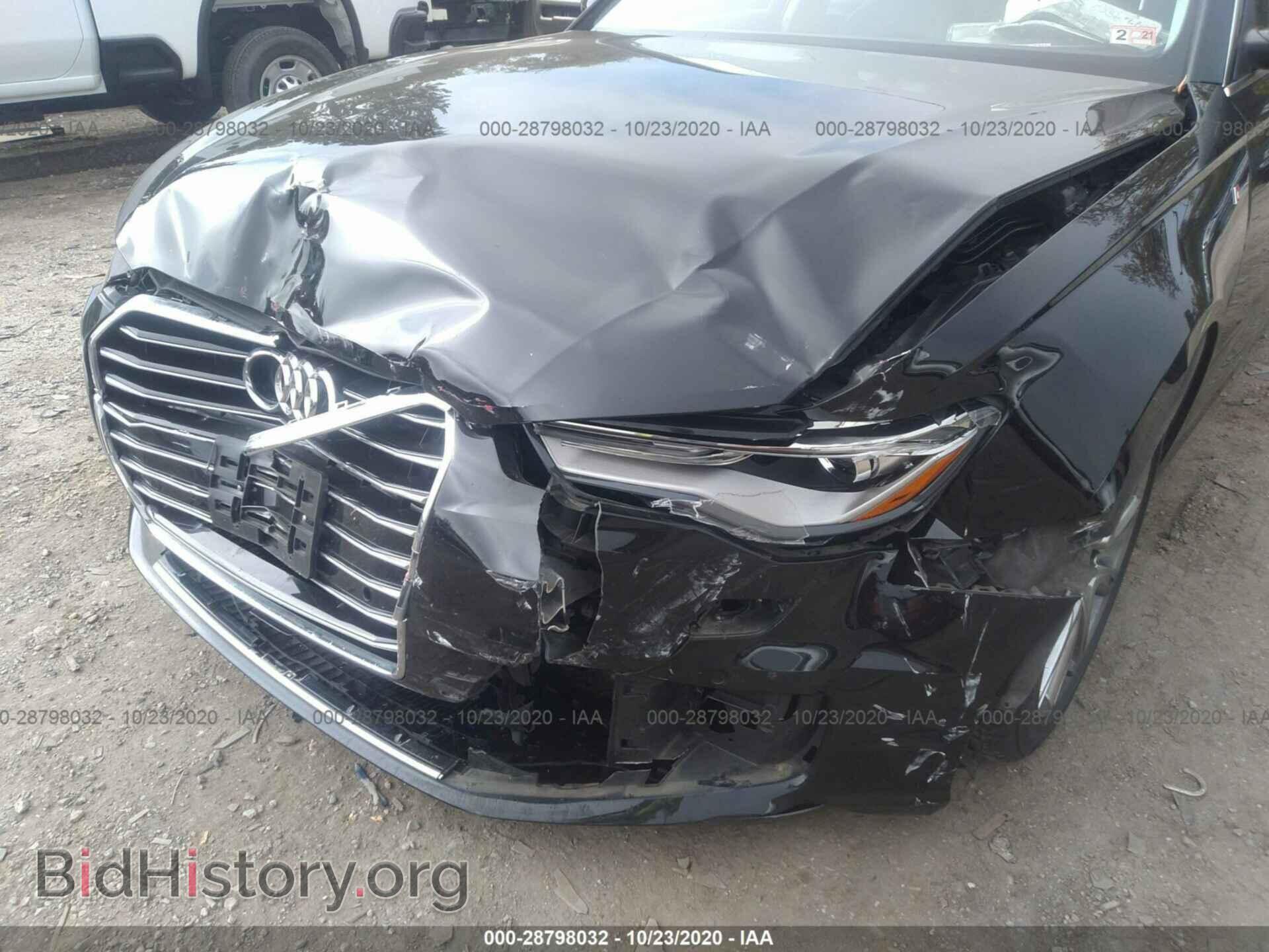 2016 AUDI A6 - VIN: WAUFGAFC6GN004156 - Фото 6